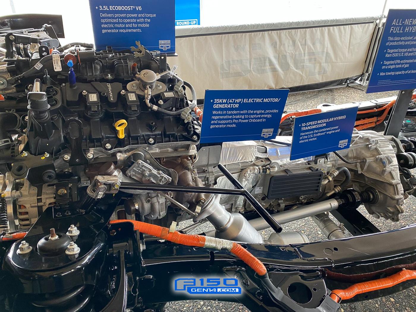 PowerBoost Frame and Electric Hybrid Powerplant Shown at Dealer Event ...