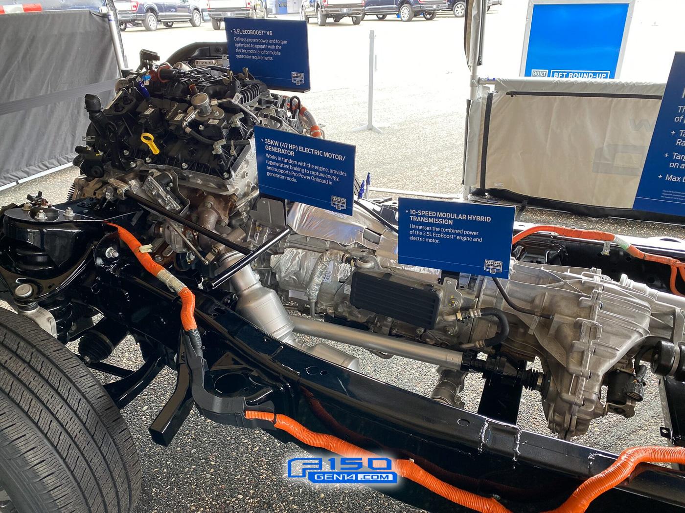 PowerBoost Frame and Electric Hybrid Powerplant Shown at Dealer Event ...