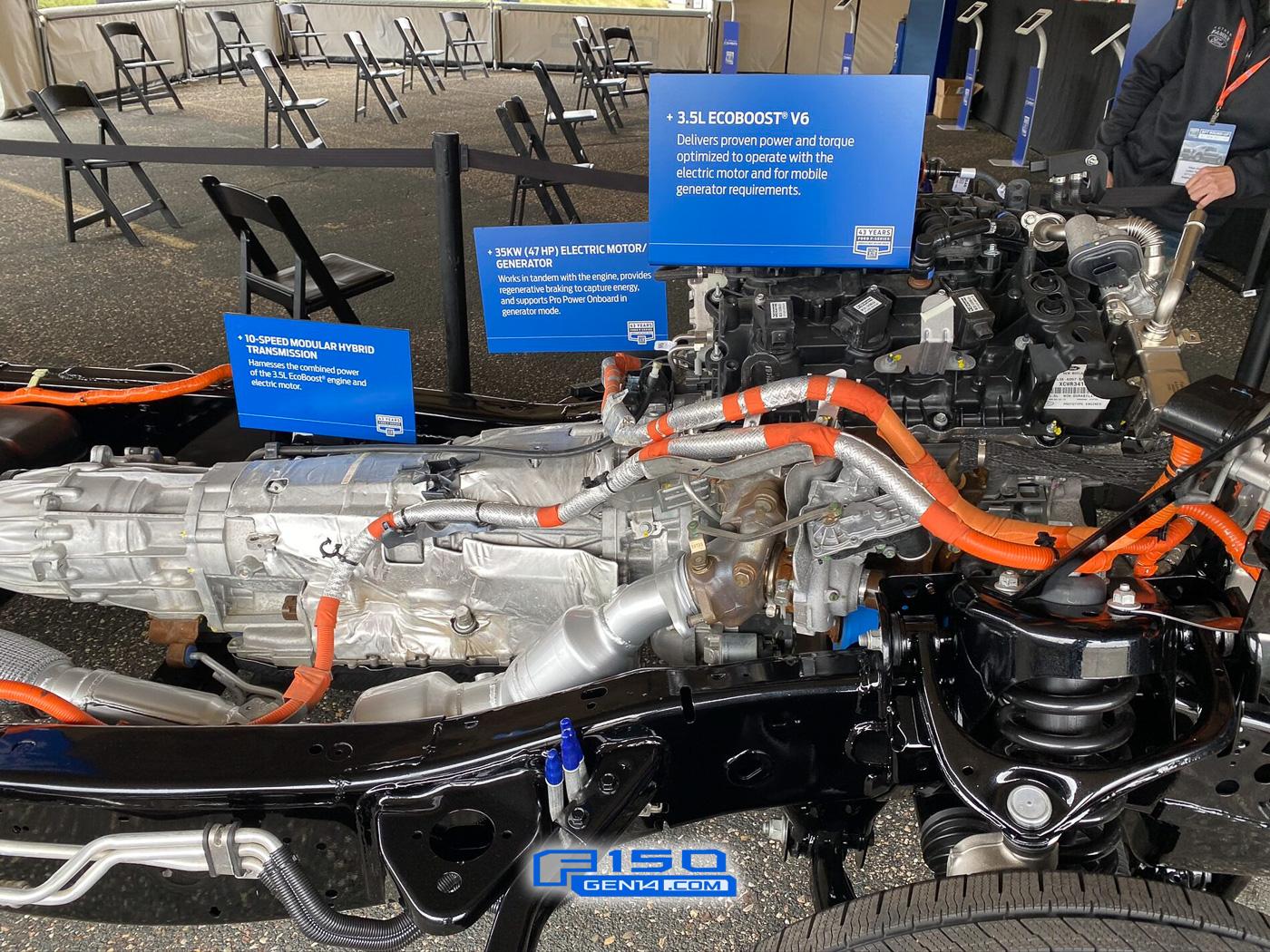 PowerBoost Frame and Electric Hybrid Powerplant Shown at Dealer Event ...