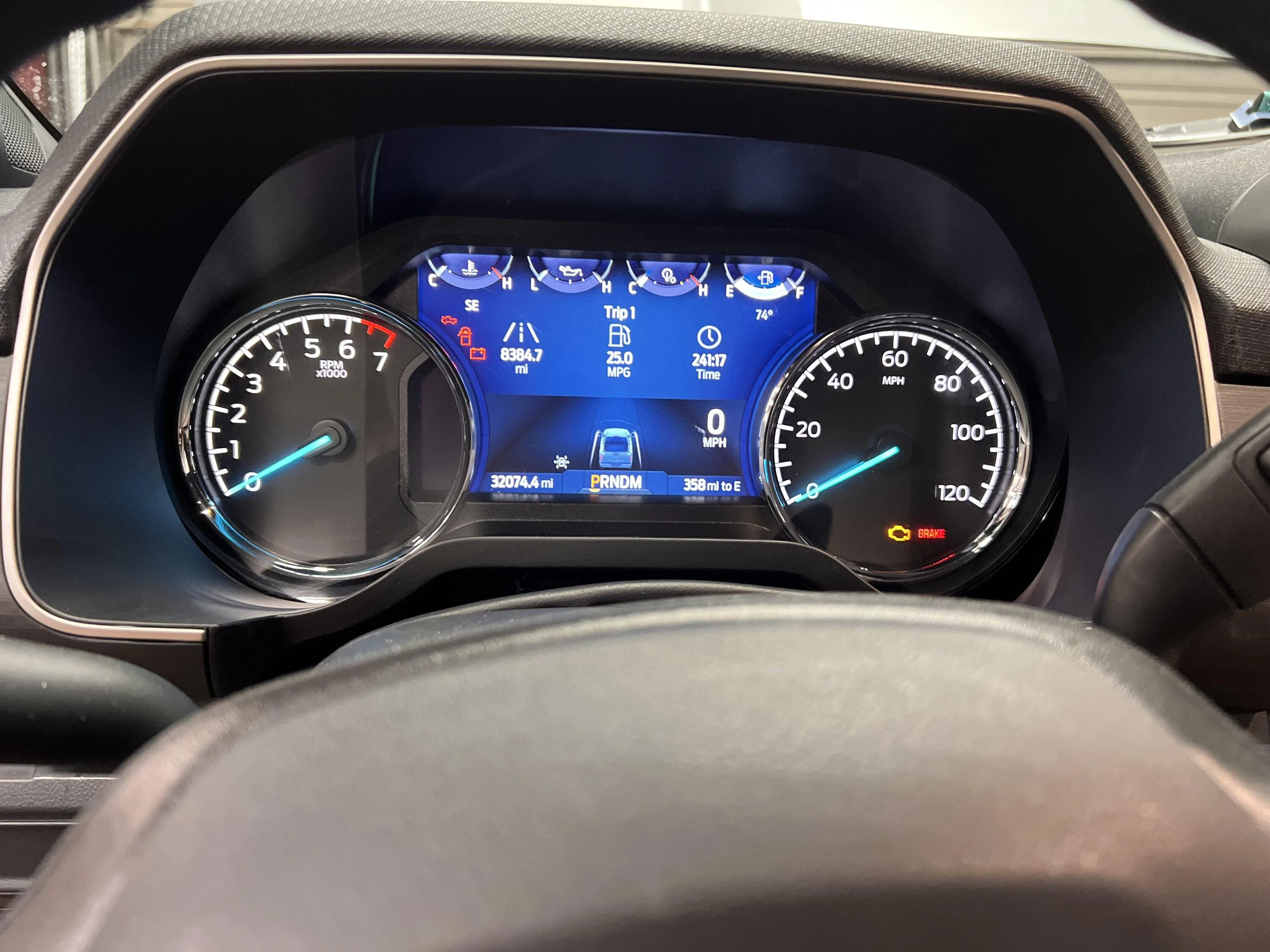 Help with changing miles on my odometer | F150gen14 -- 2021+ Ford F-150 ...