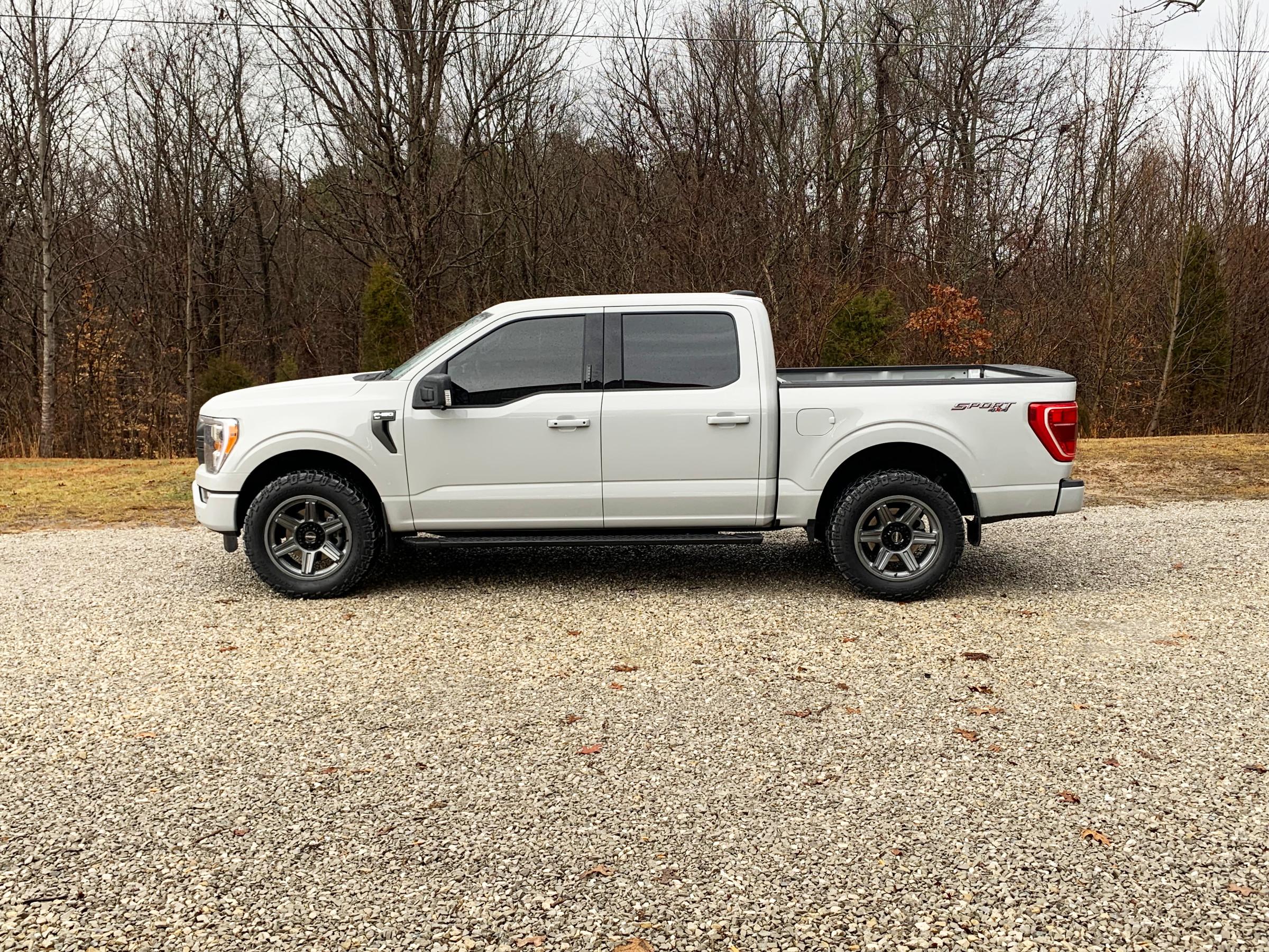 Brink Venom 20x9 Wheels + Cooper Discoverer Rugged Trek SL