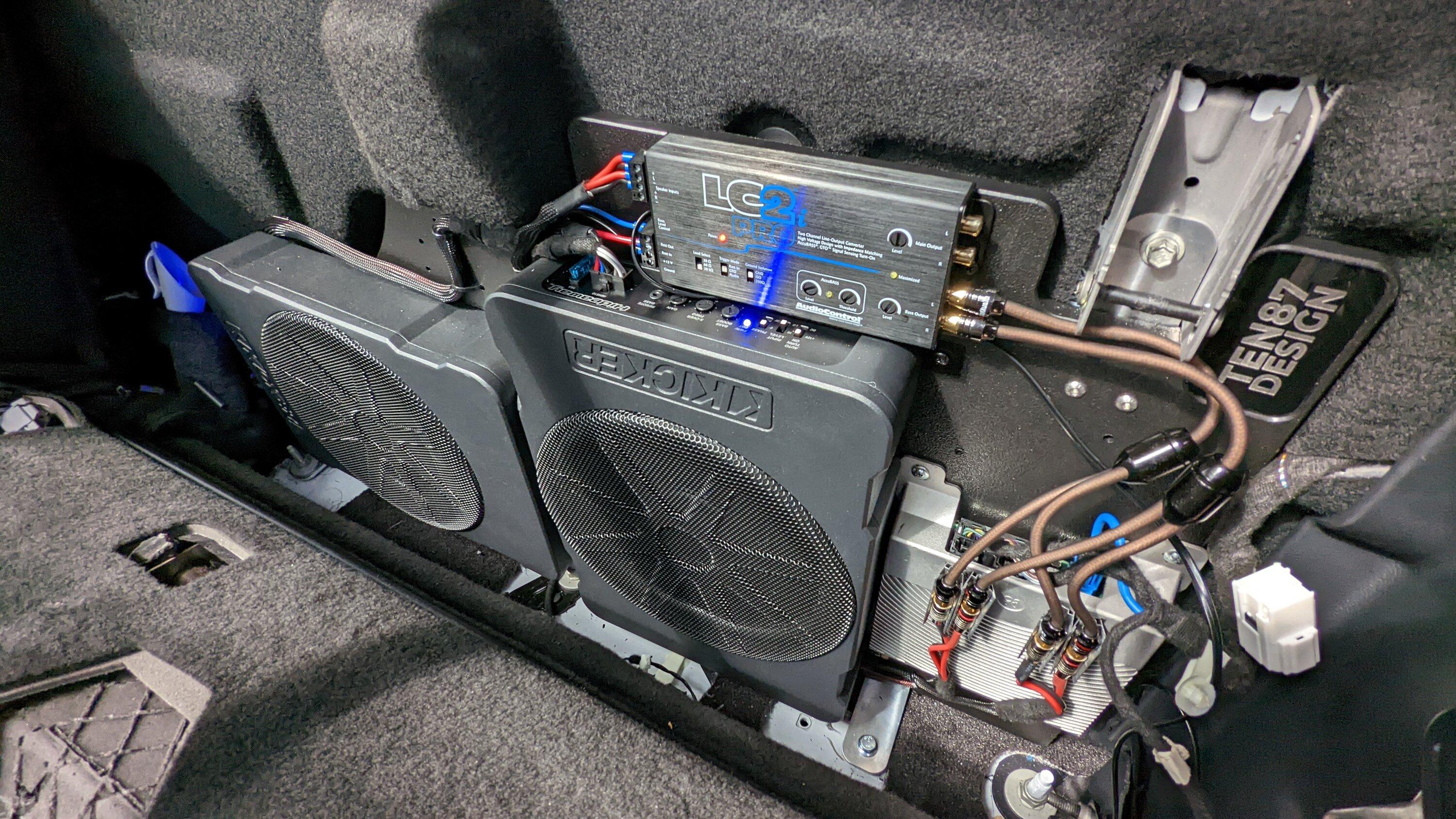 F150 Supercrew Sub Box Behind Seat