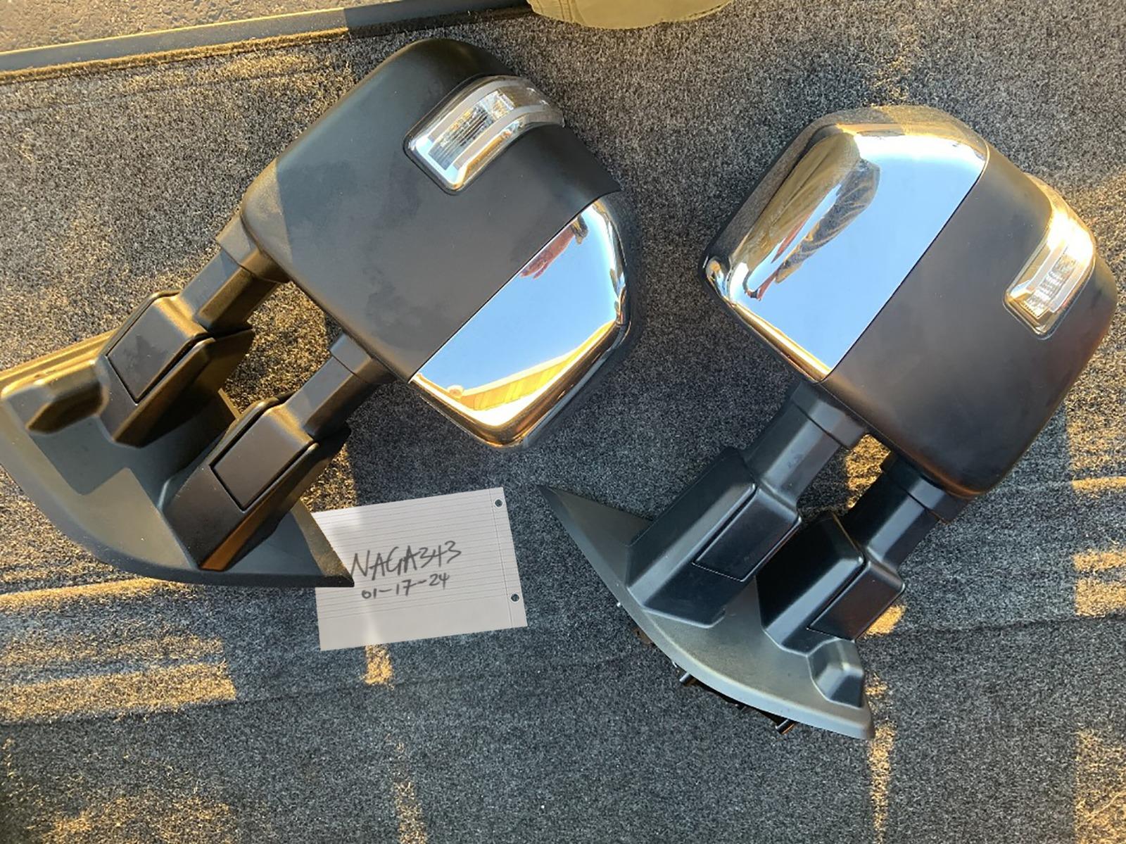 2022 F150 Tow Mirrors