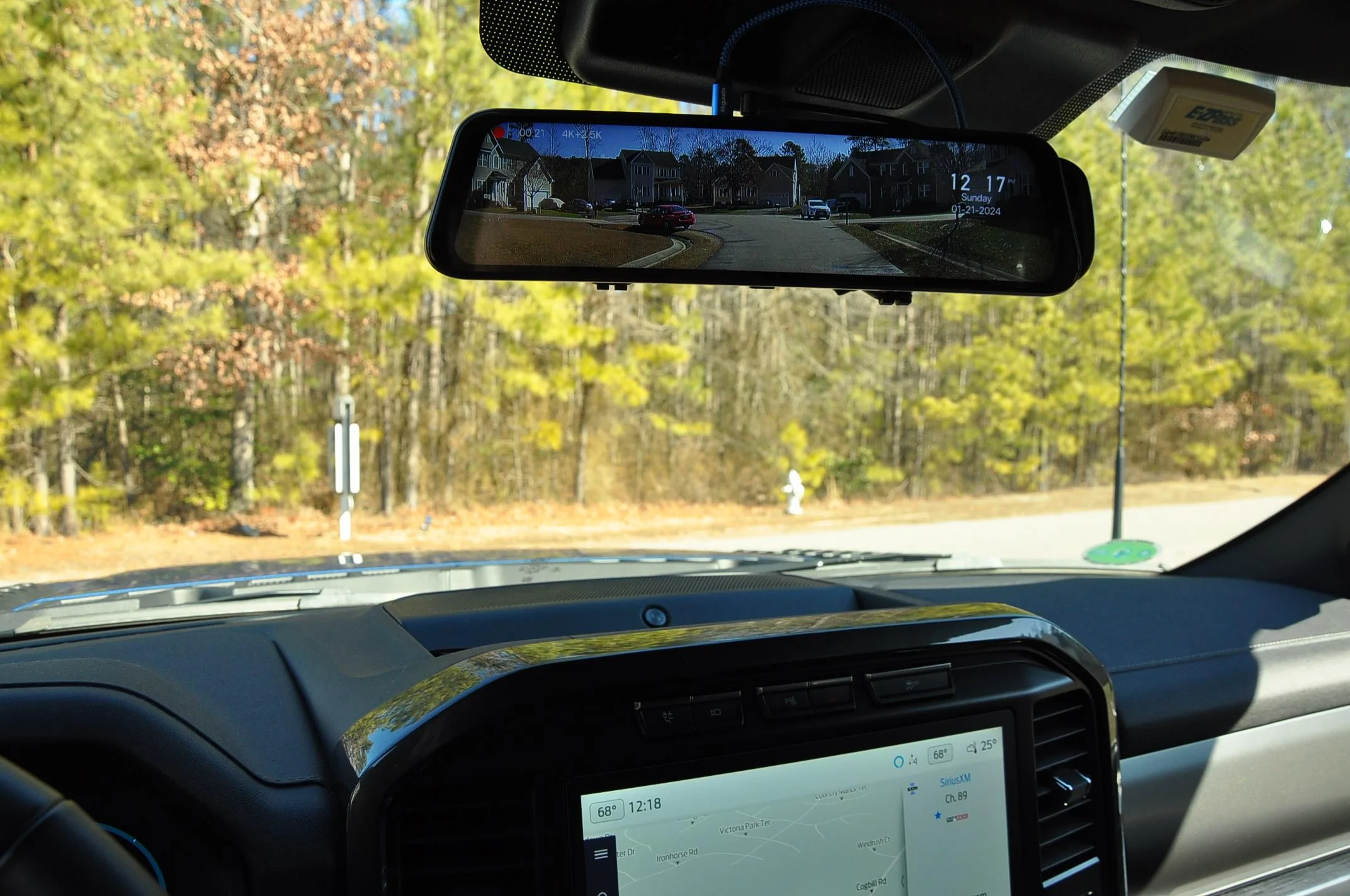 rearview mirror alternatives..? | F150gen14 -- 2021+ Ford F-150, Tremor ...