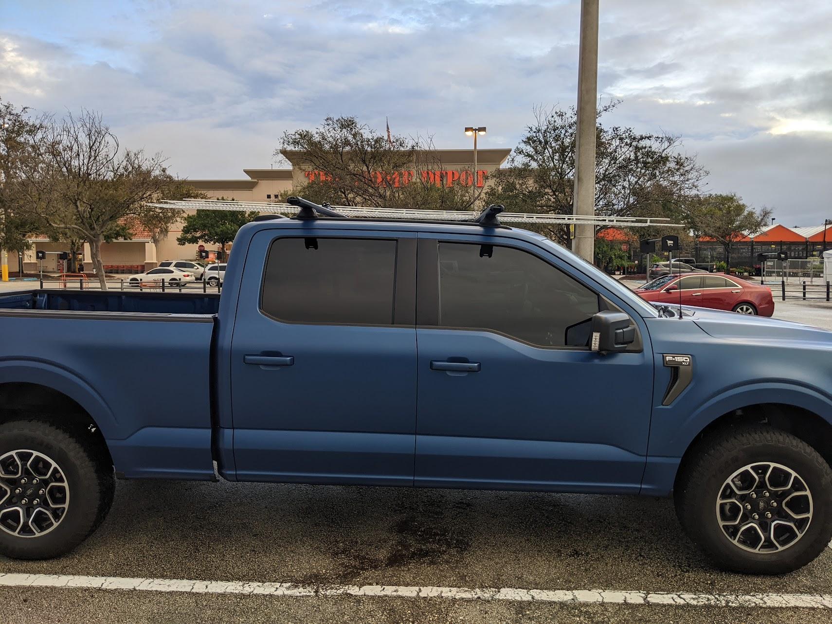 Ford Display Rack Ford Roof Rack Installation