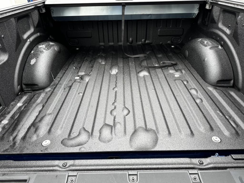 damaged spray on truck bed liner bubbling effect
