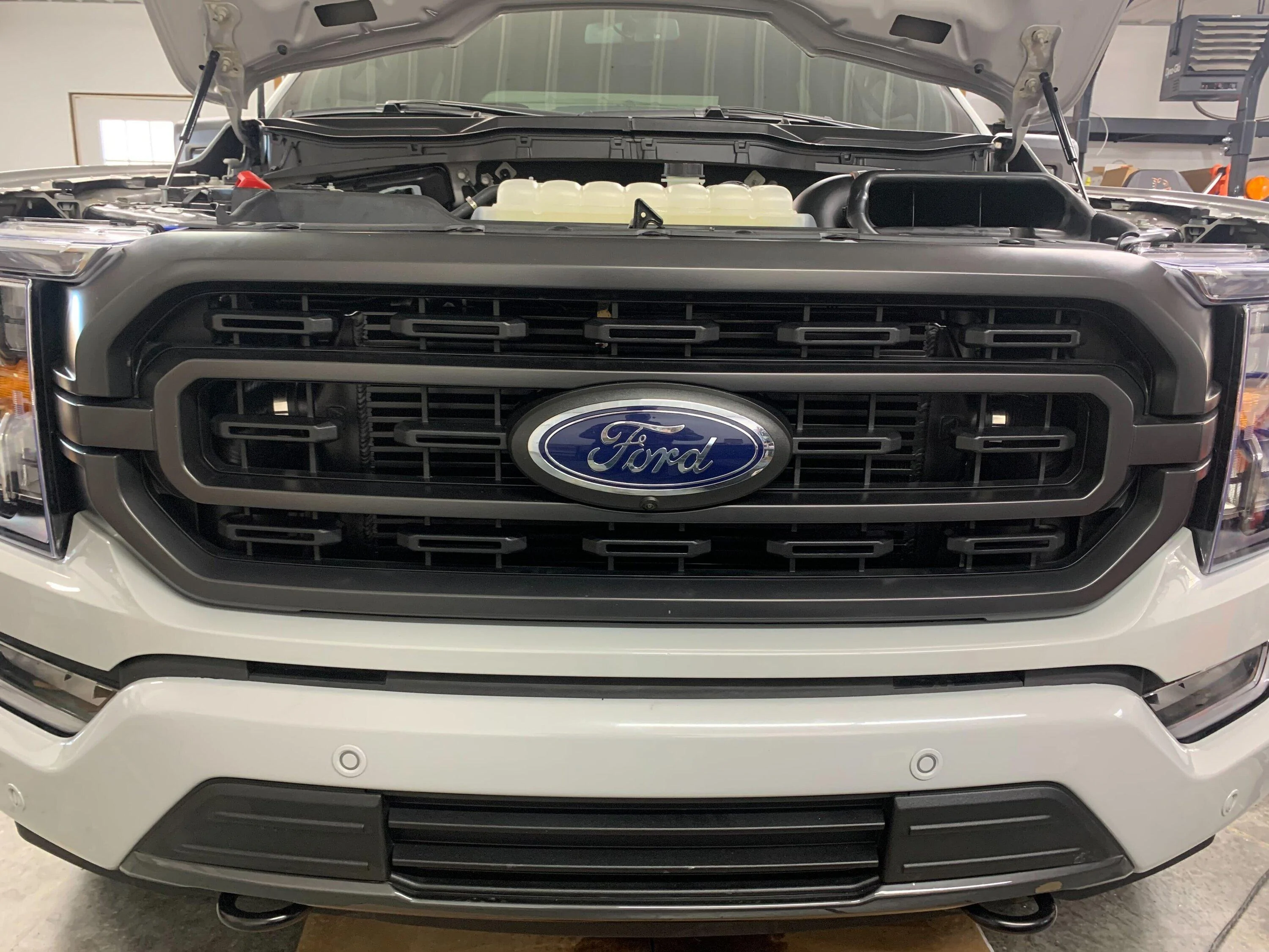Vortech V3-SI Beefcake Supercharger Kit Installed on 2023 F150 XLT