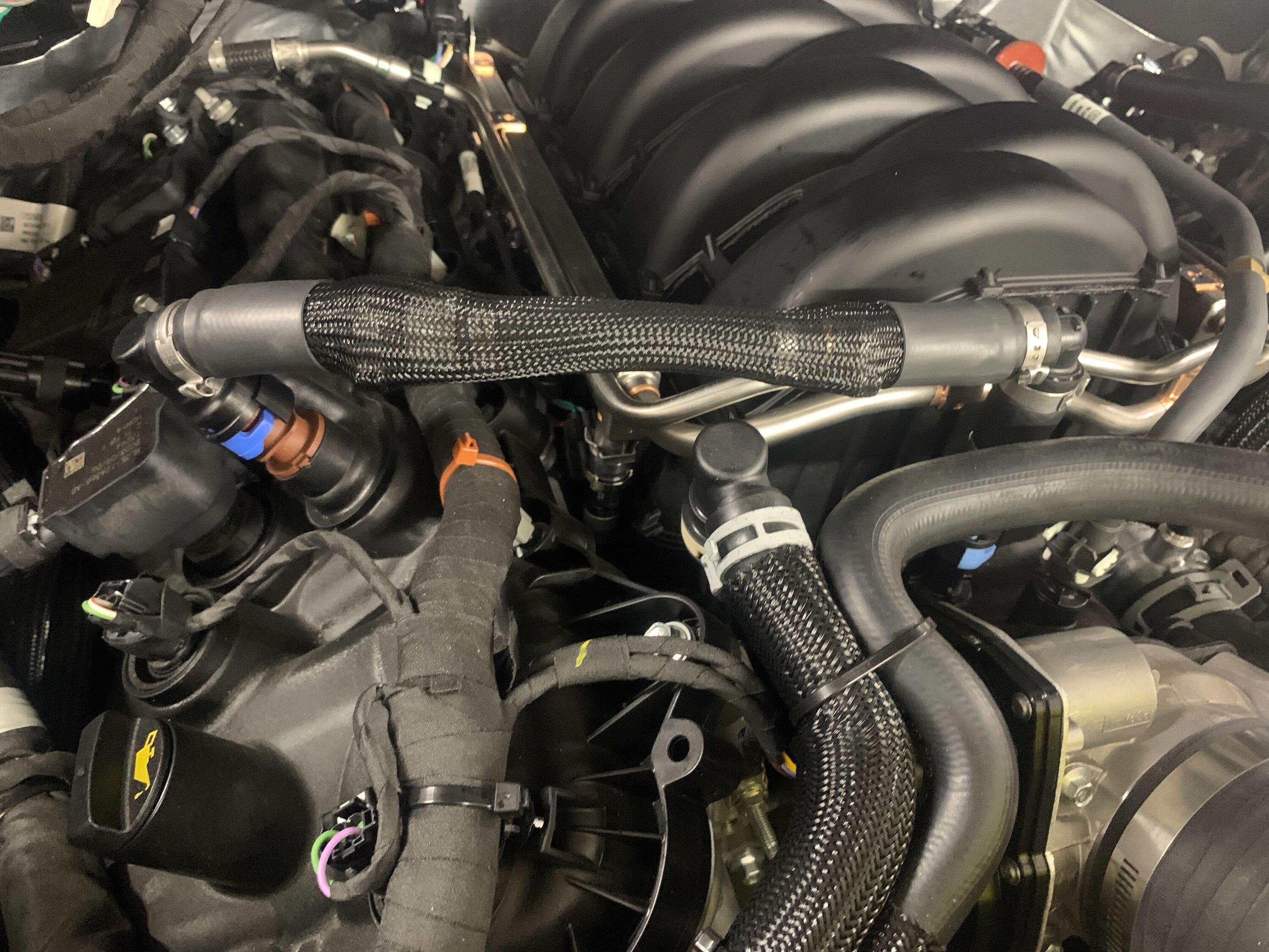 Vortech V3-SI Beefcake Supercharger Kit Installed on 2023 F150 XLT