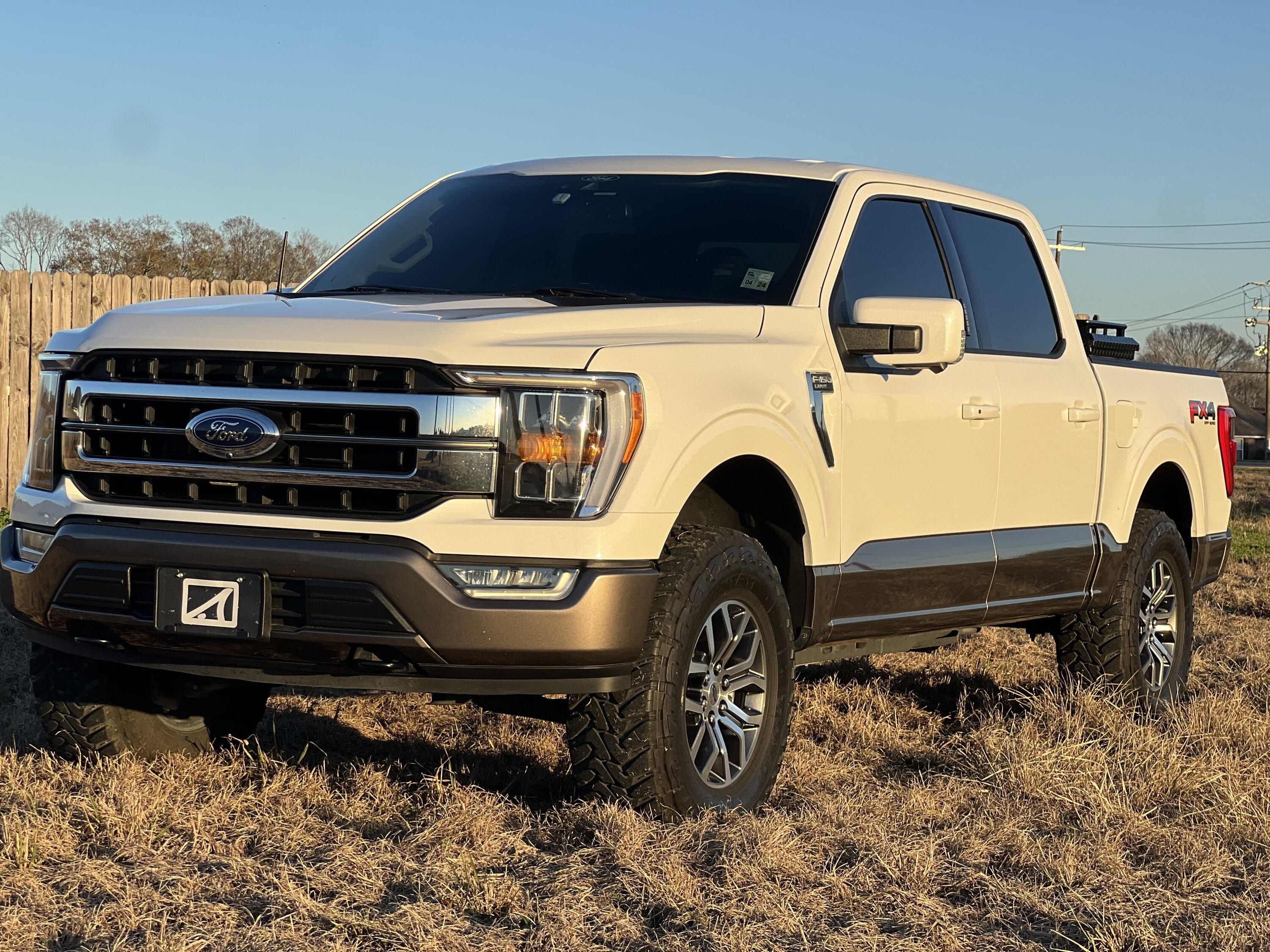 2022 White/tan- 2.5” level w/ 35” Toyo Mt | Page 2