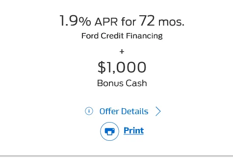 0% interest rates making a return? | Page 2 | F150gen14 -- 2021+ Ford F ...