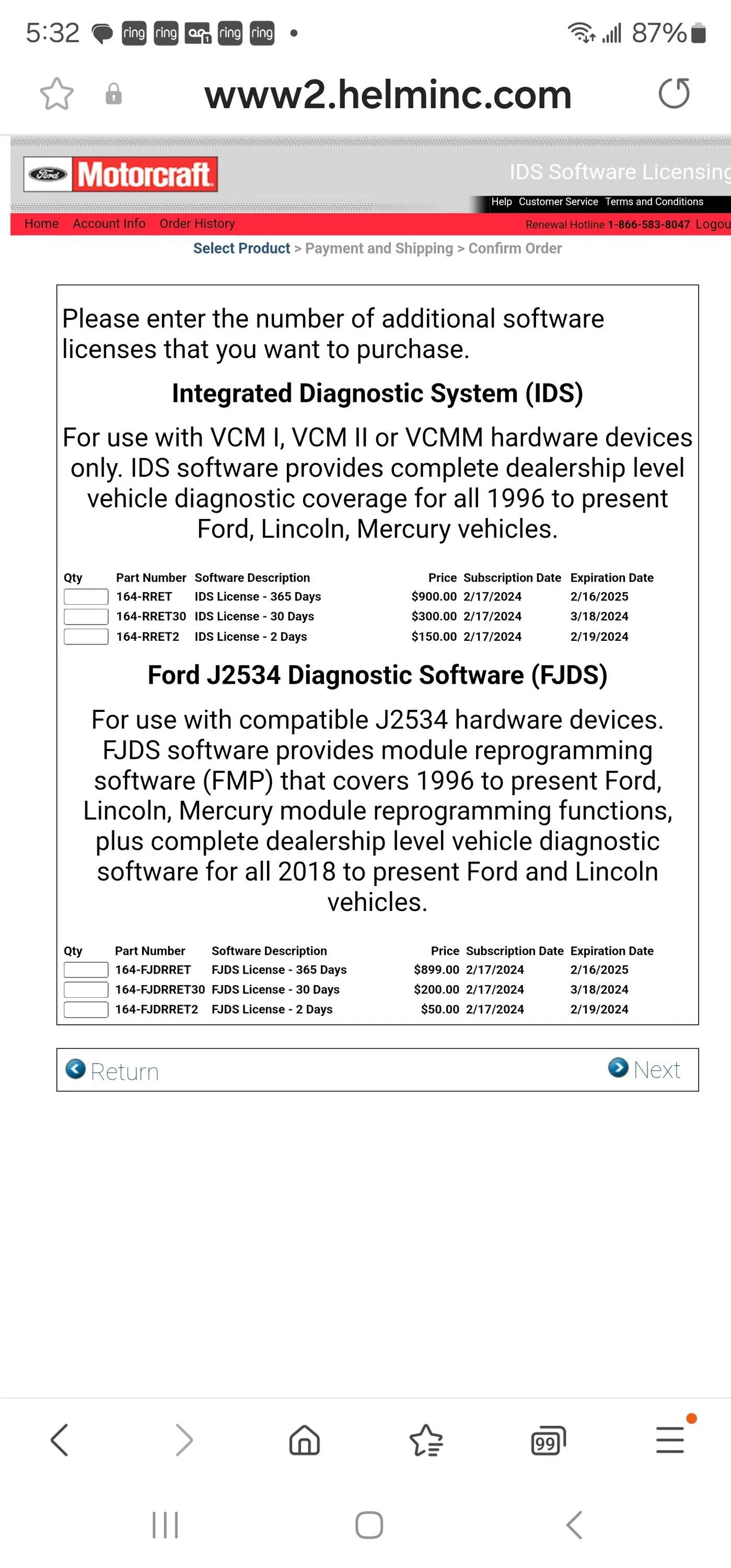 $25 FDRS access? | F150gen14 -- 2021+ Ford F-150, Tremor, Raptor