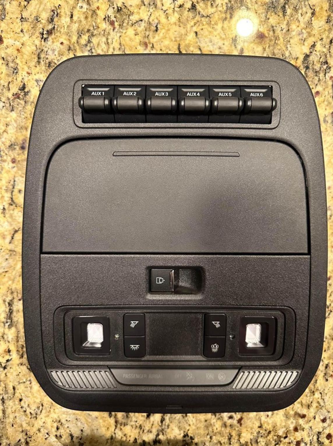 Upfitter Remote Engine Control Upfitter Switch console swap | F150gen14 -- 2021+ Ford F-150, Tremor ...