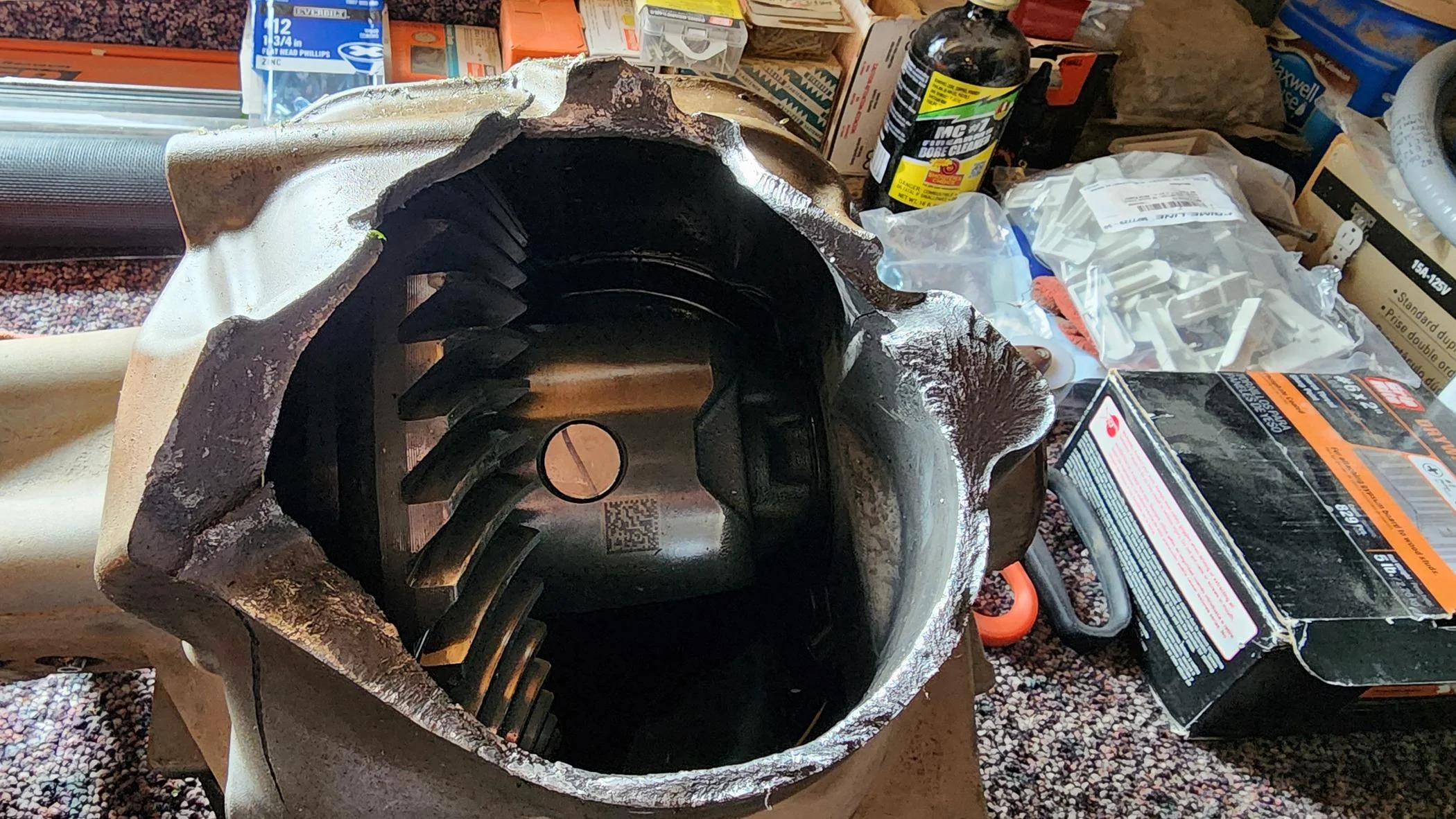 Had an issue with my Front Diff | F150gen14 -- 2021+ Ford F-150, Tremor ...