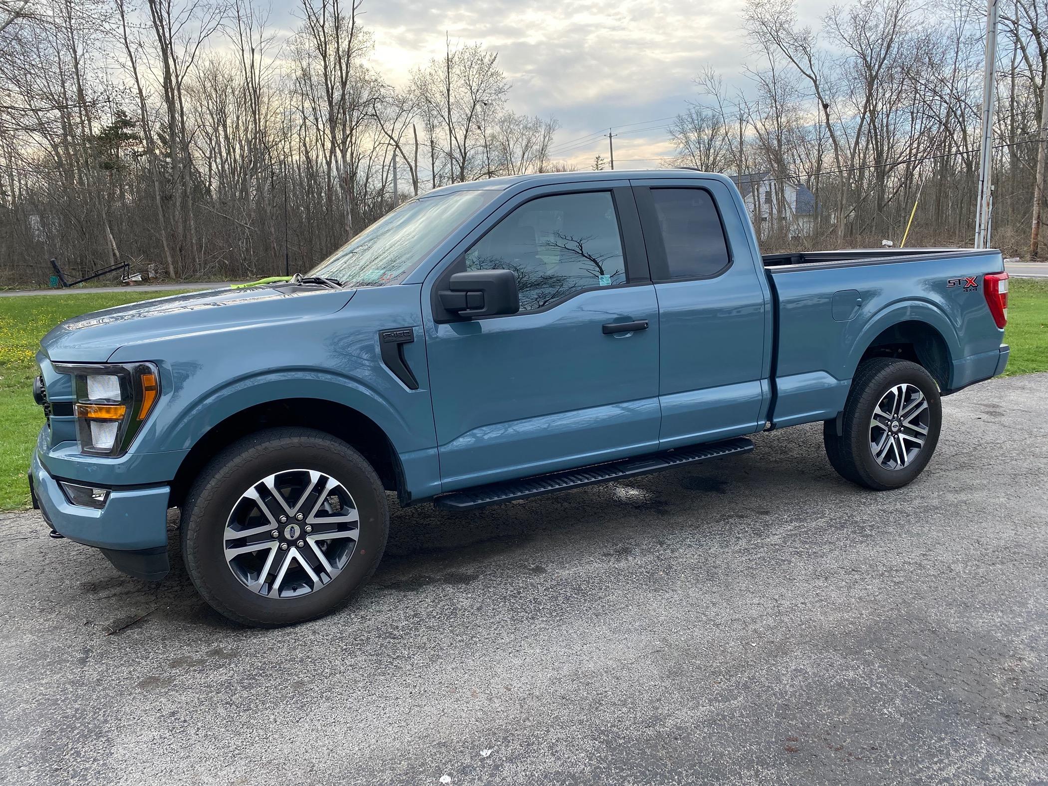 Stx Raptor 2024 F-150 STX Real-Life Photos from Dealership Lots | Page 6 ...