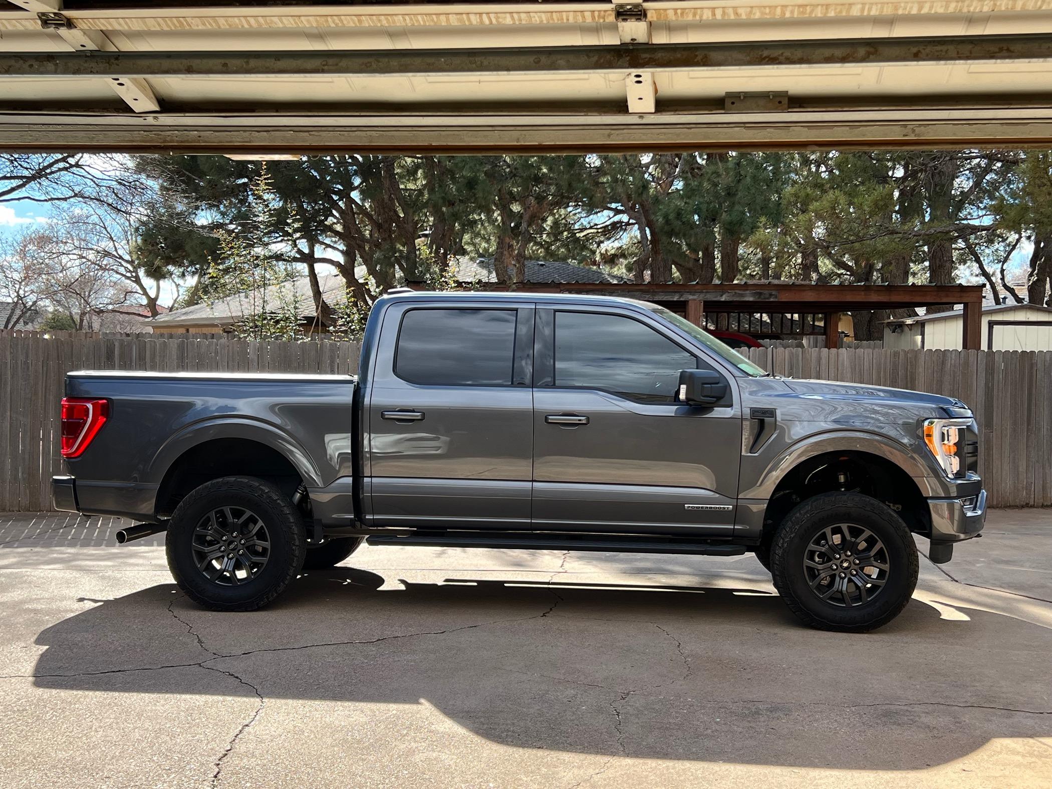 275/70/18 vs 295/70/18 SL | F150gen14 -- 2021+ Ford F-150, Tremor ...