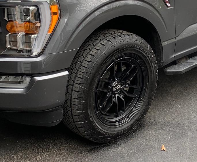 F150 Rtr Rims Got some new RTR Evo 6 Wheels 20x9 +18mm - cool and functional ...