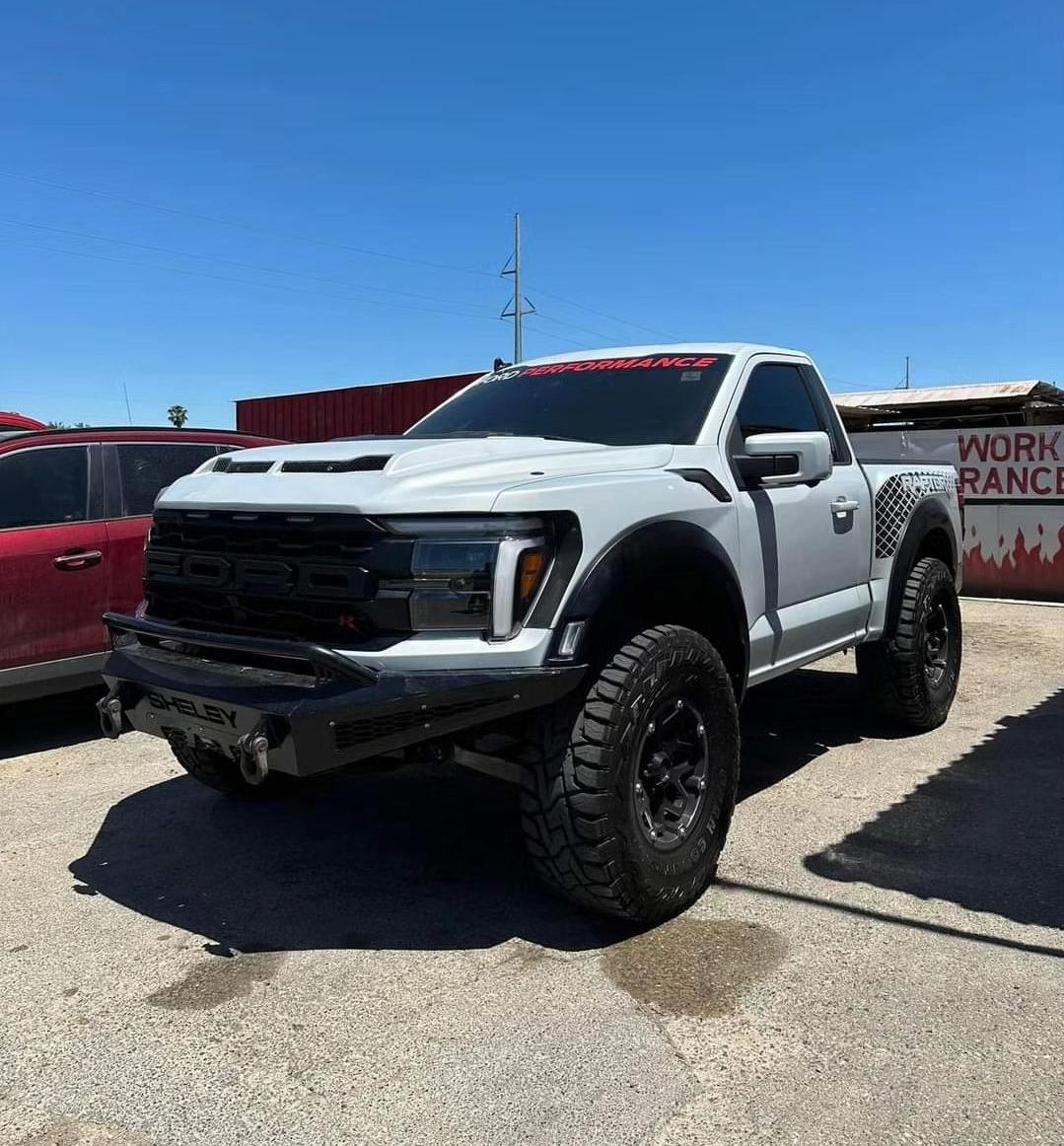 Stx Raptor Converting front end from 2024 XL/STX/XLT to Lariat | F150gen14 -- 2021 ...