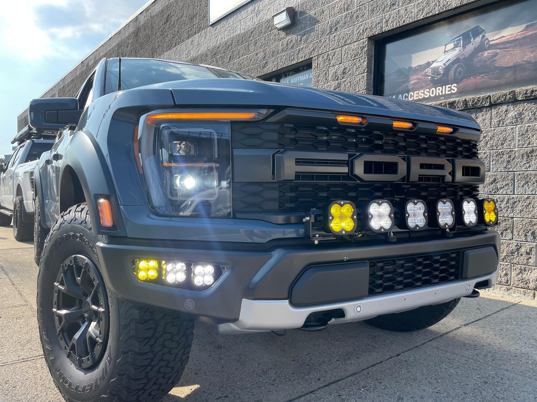 Raptor Rkc Lights Gen3 Raptor Triple Fog Light Kits | F150gen14 -- 2021+ Ford F-150 ...