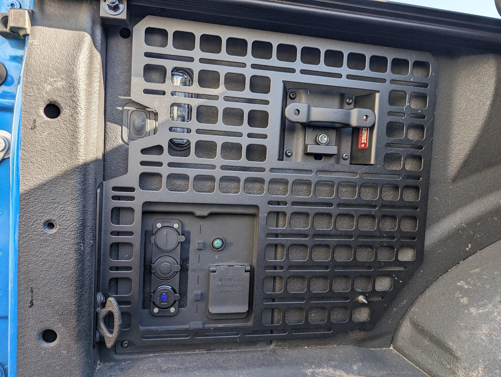 Installed 12V Power in Bed (PPoB 2.4KW) | F150gen14 -- 2021+ Ford F-150,  Tremor, Raptor Forum (14th Gen)