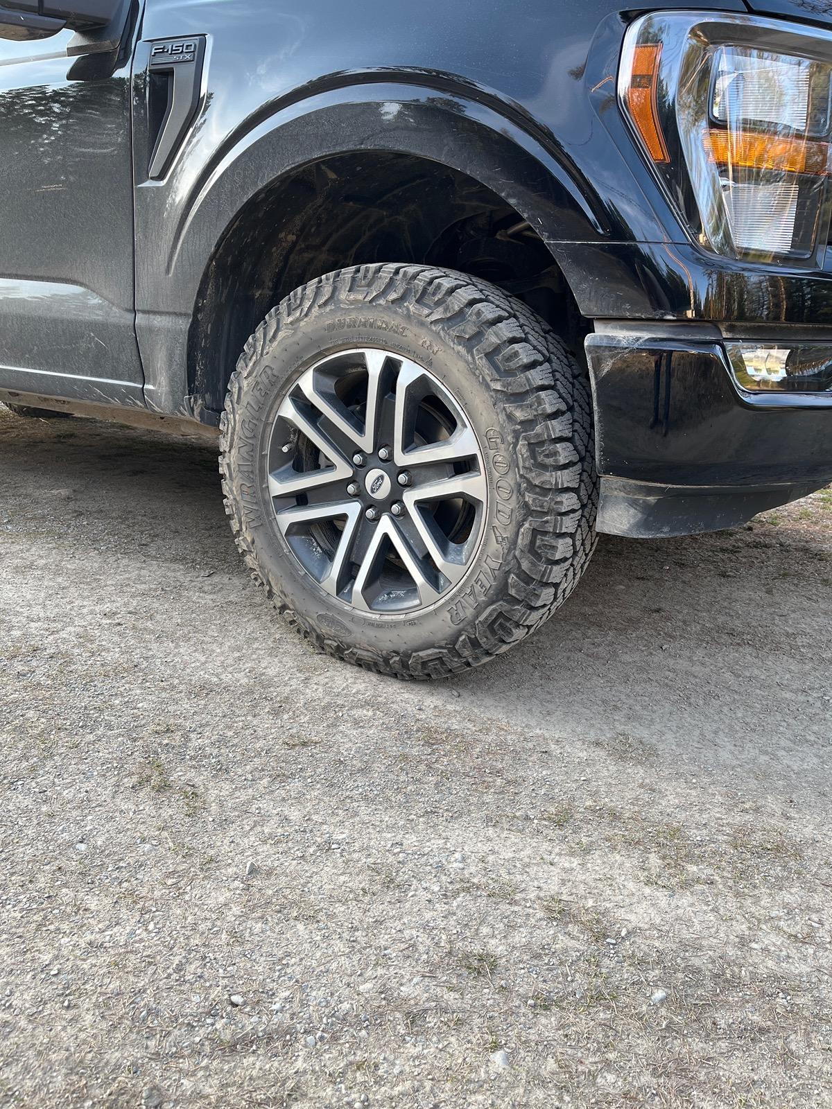 F 150 Tire Sizenull