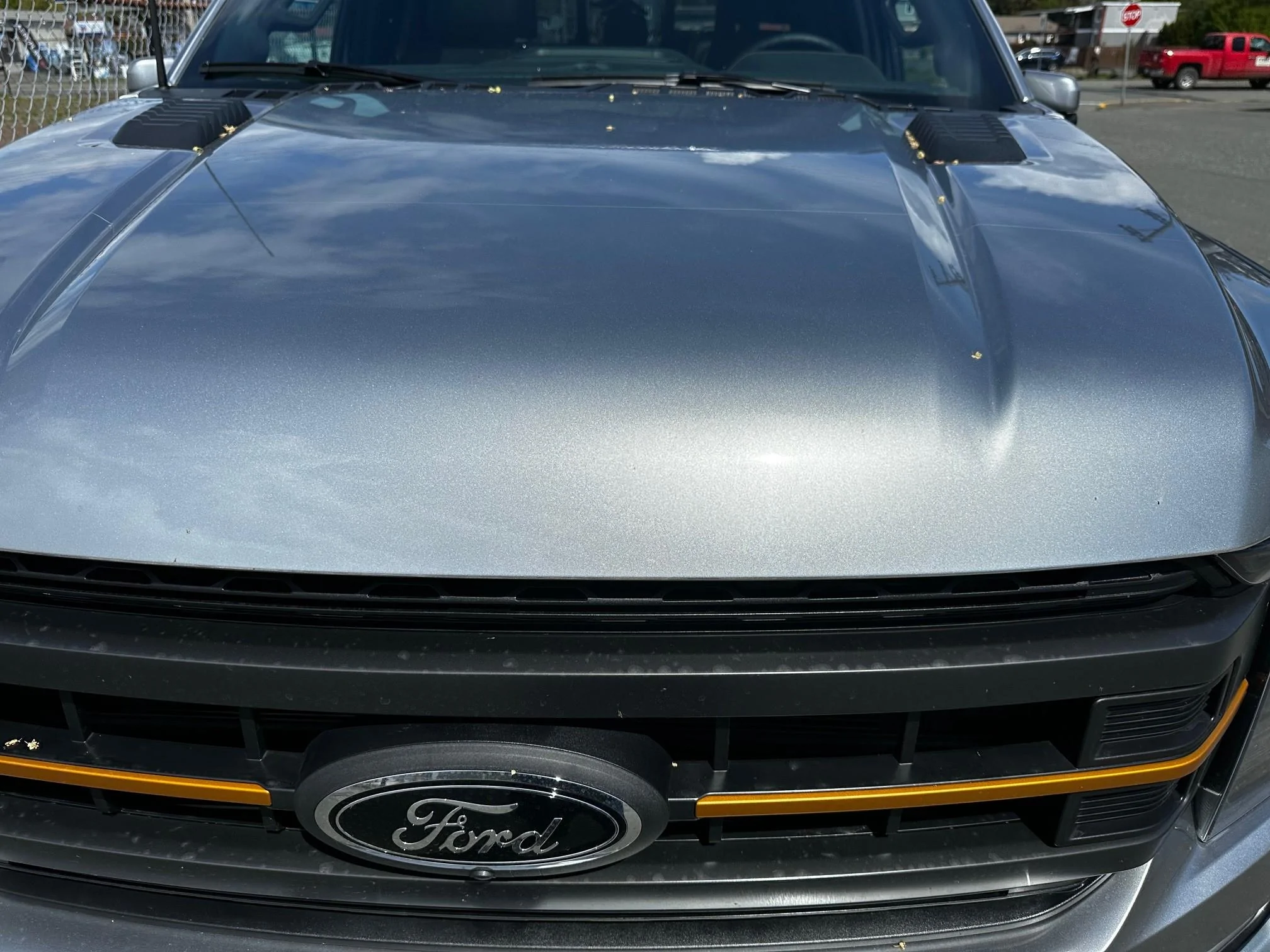 F150 Tremor Bug/Hood Protector/Deflector Still Not Available ...