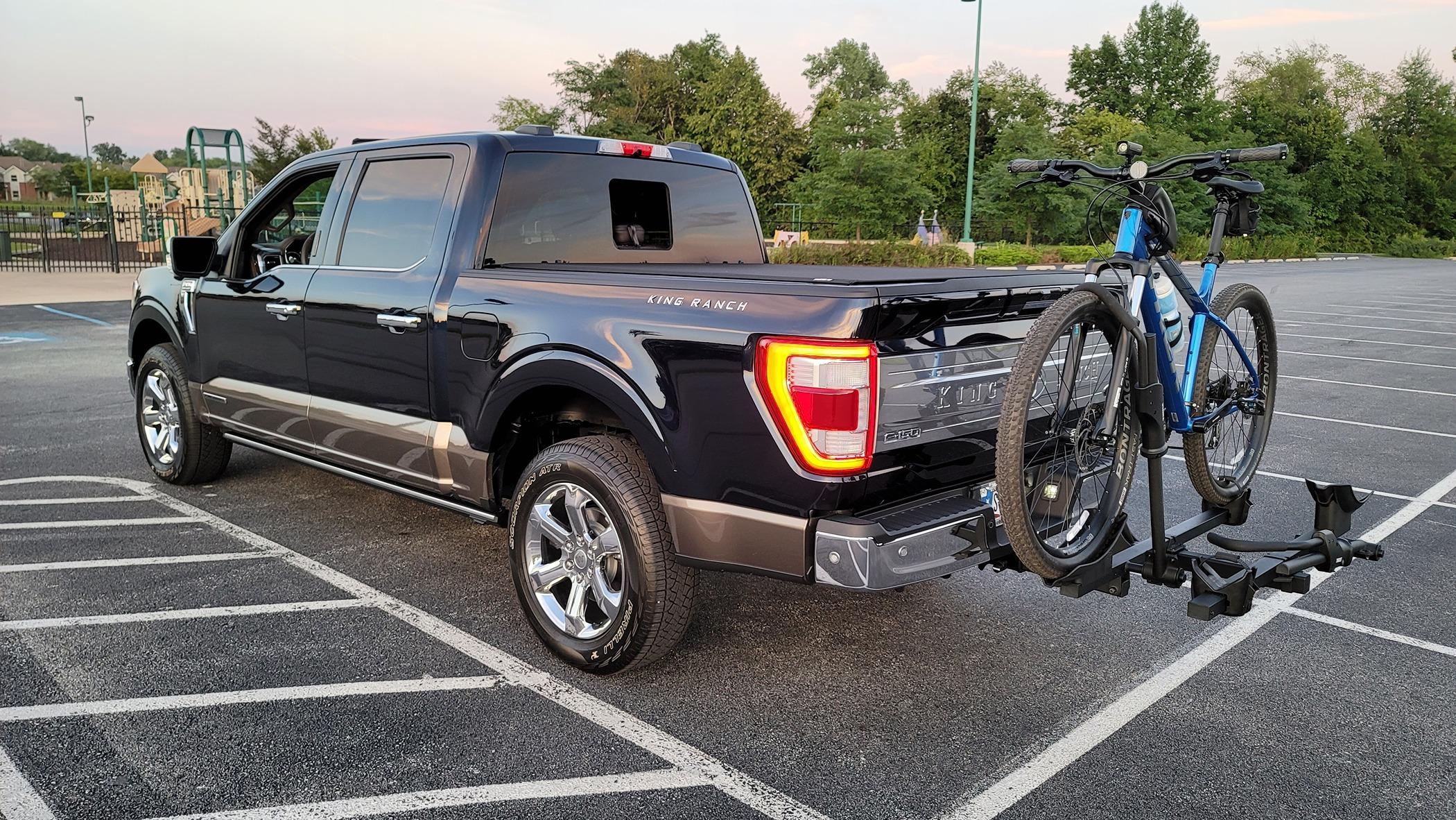 Bike Rack Setups - Show Yours! | F150gen14 -- 2021+ Ford F-150, Tremor ...
