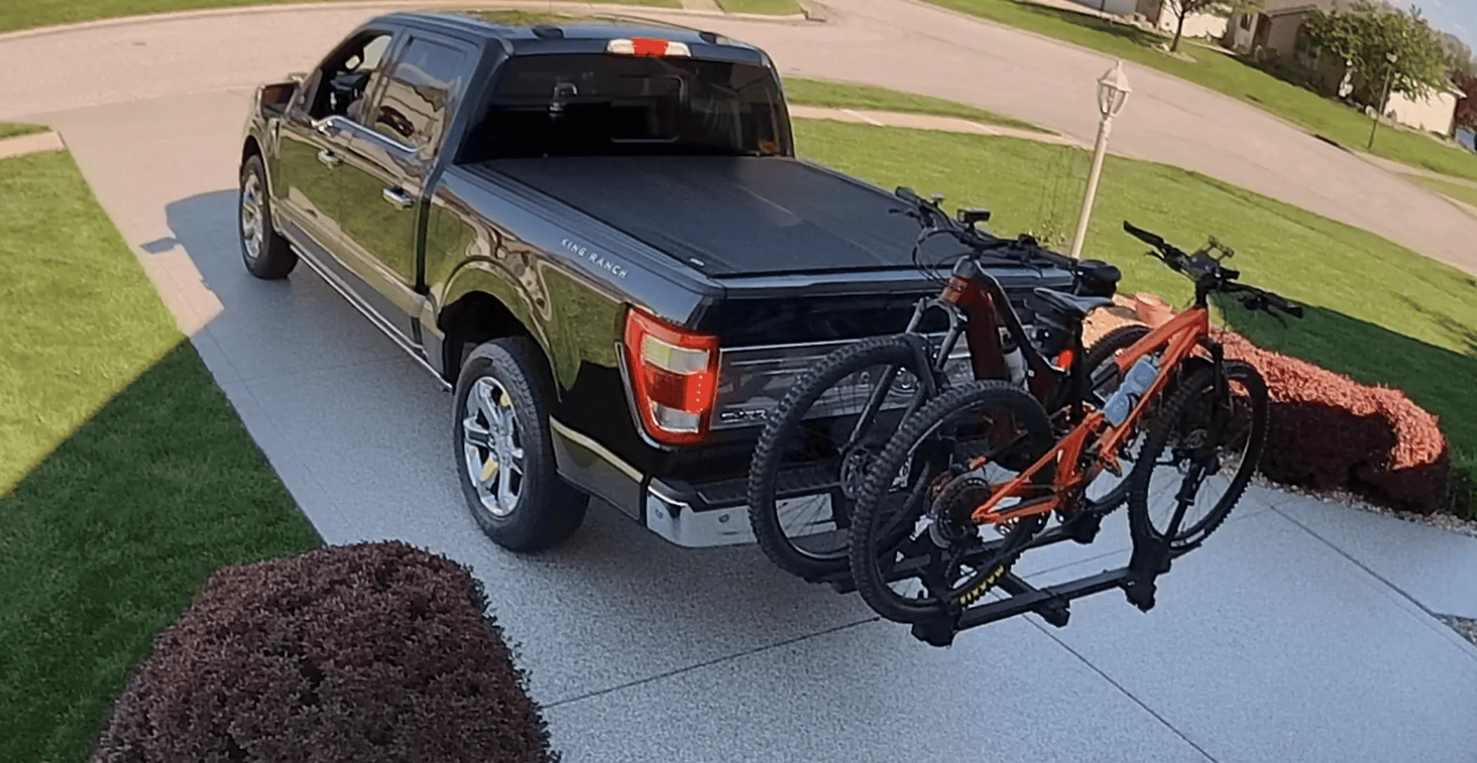 Bike Rack Setups - Show Yours! | F150gen14 -- 2021+ Ford F-150, Tremor ...