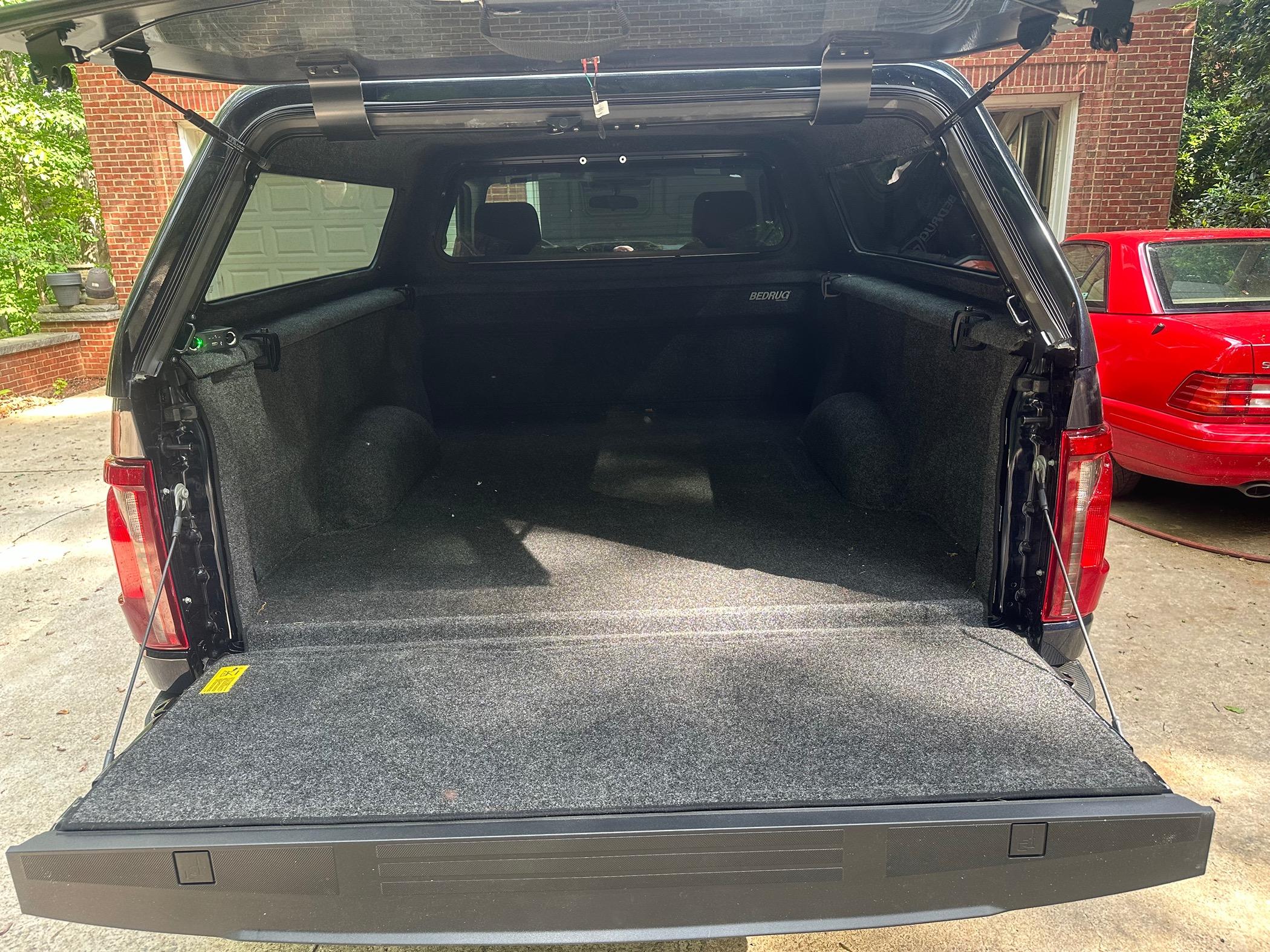 Revo Rear ARE CX REVO Truck Cap Questions and Highway Performance | F150gen14 ...