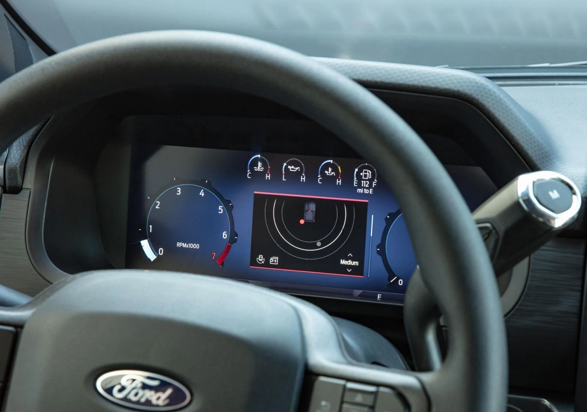 Ford Raptor Cluster 2024 Instrument Cluster | F150gen14 -- 2021+ Ford F-150, Tremor, Raptor ...