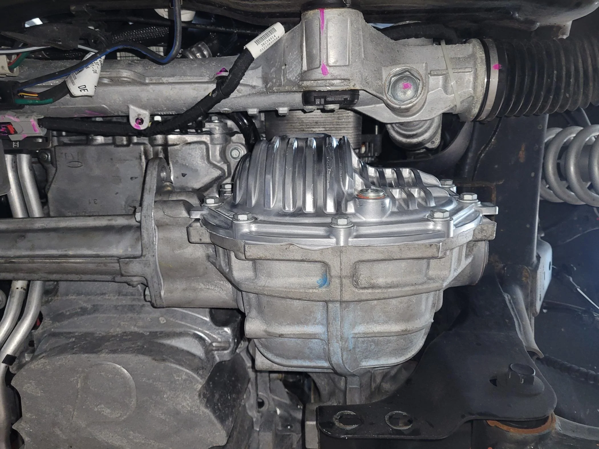 Where to get a front Torsen Differential installed in a F150 non Tremor ...