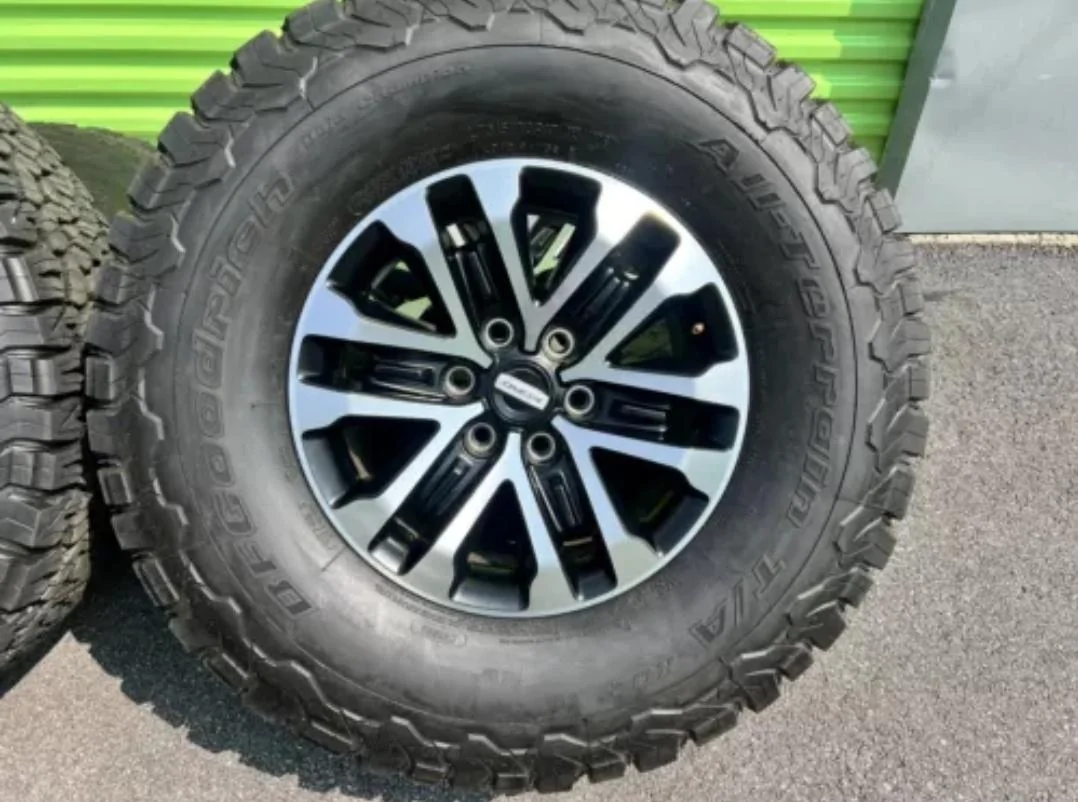 Ford Raptor Stock Rims Illinois - 4 17