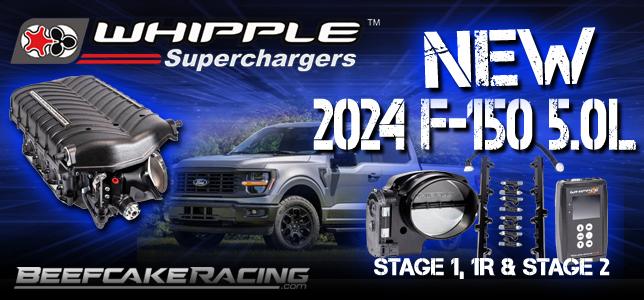 2024 F-150 Whipple Supercharger Kit NOW AVAILABLE @Beefcake Racing