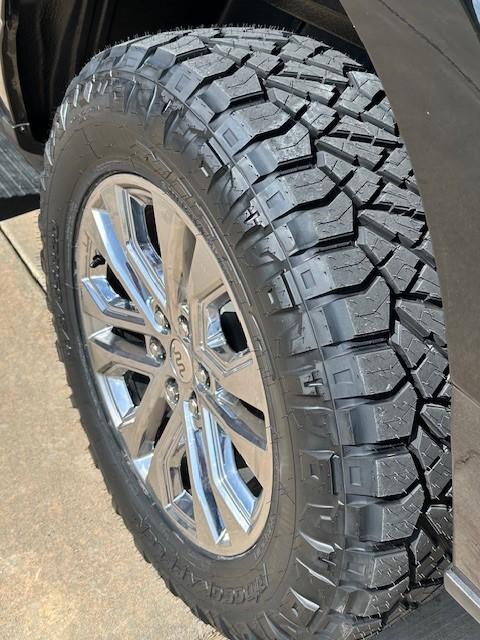 Nitto Ridge Grapplers 275/65/20 SL installed | F150gen14 -- 2021+ Ford ...