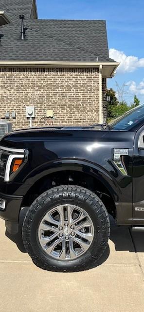Nitto Ridge Grapplers 275/65/20 SL installed | F150gen14 -- 2021+ Ford ...