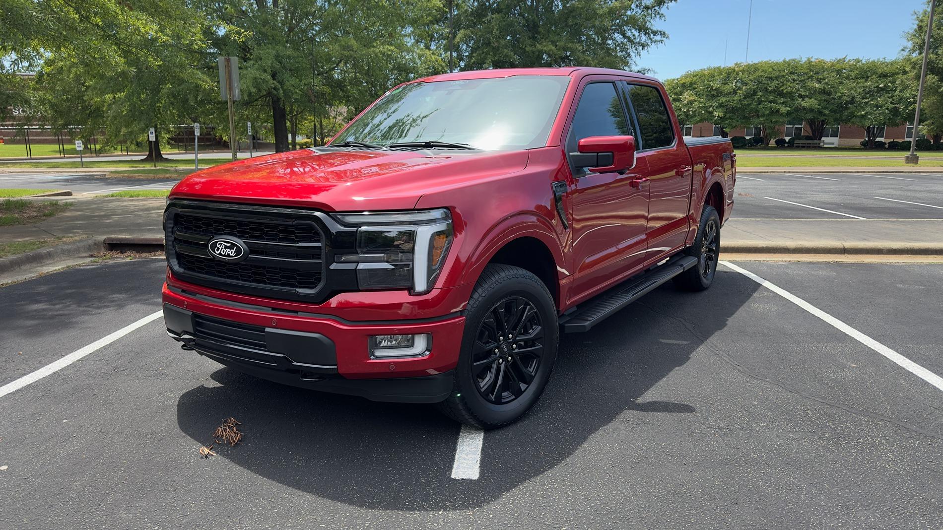 2024.5 F-150 v8 5.0 FX4 Rapid Red w/ BAP 502a | F150gen14 -- 2021+ Ford ...
