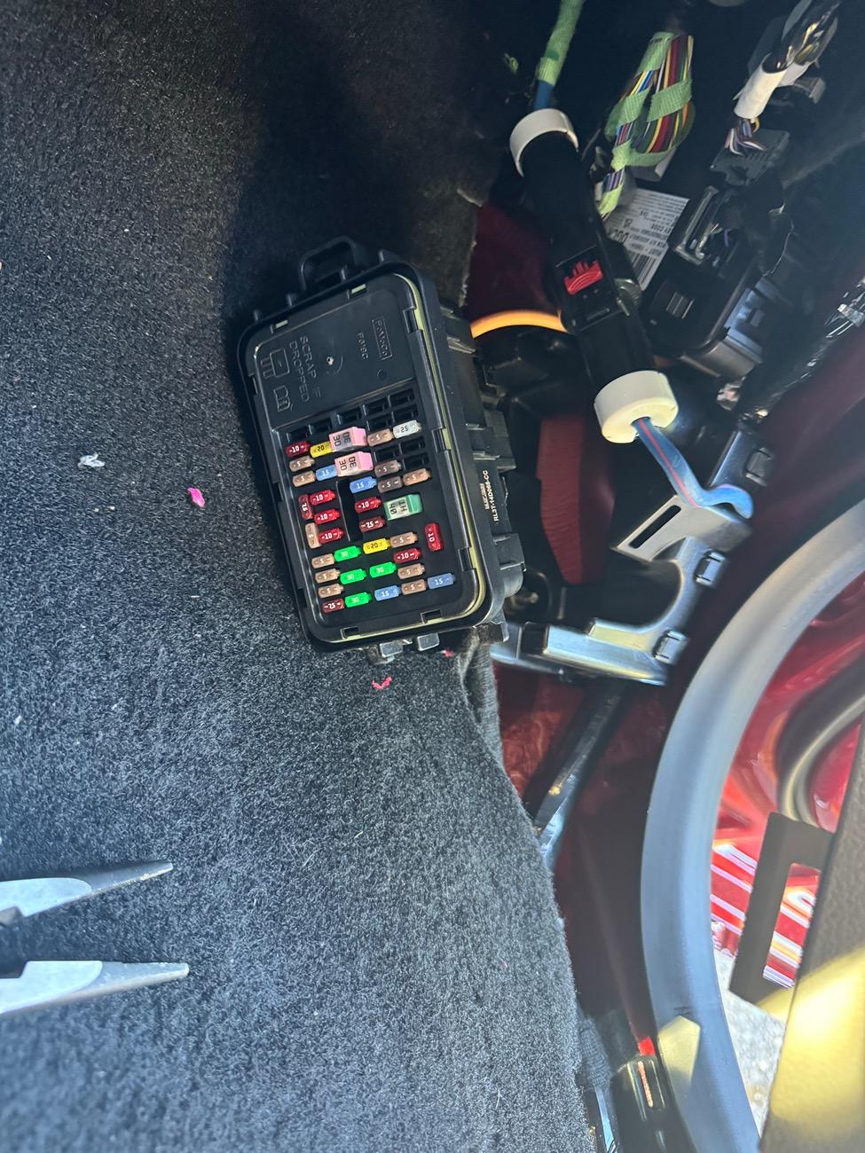 2018 ford f150 cigarette lighter fuse location 2024 - Interior fuse box | F150gen14 -- 2021+ Ford F-150, Tremor, Raptor  Forum (14th Gen)