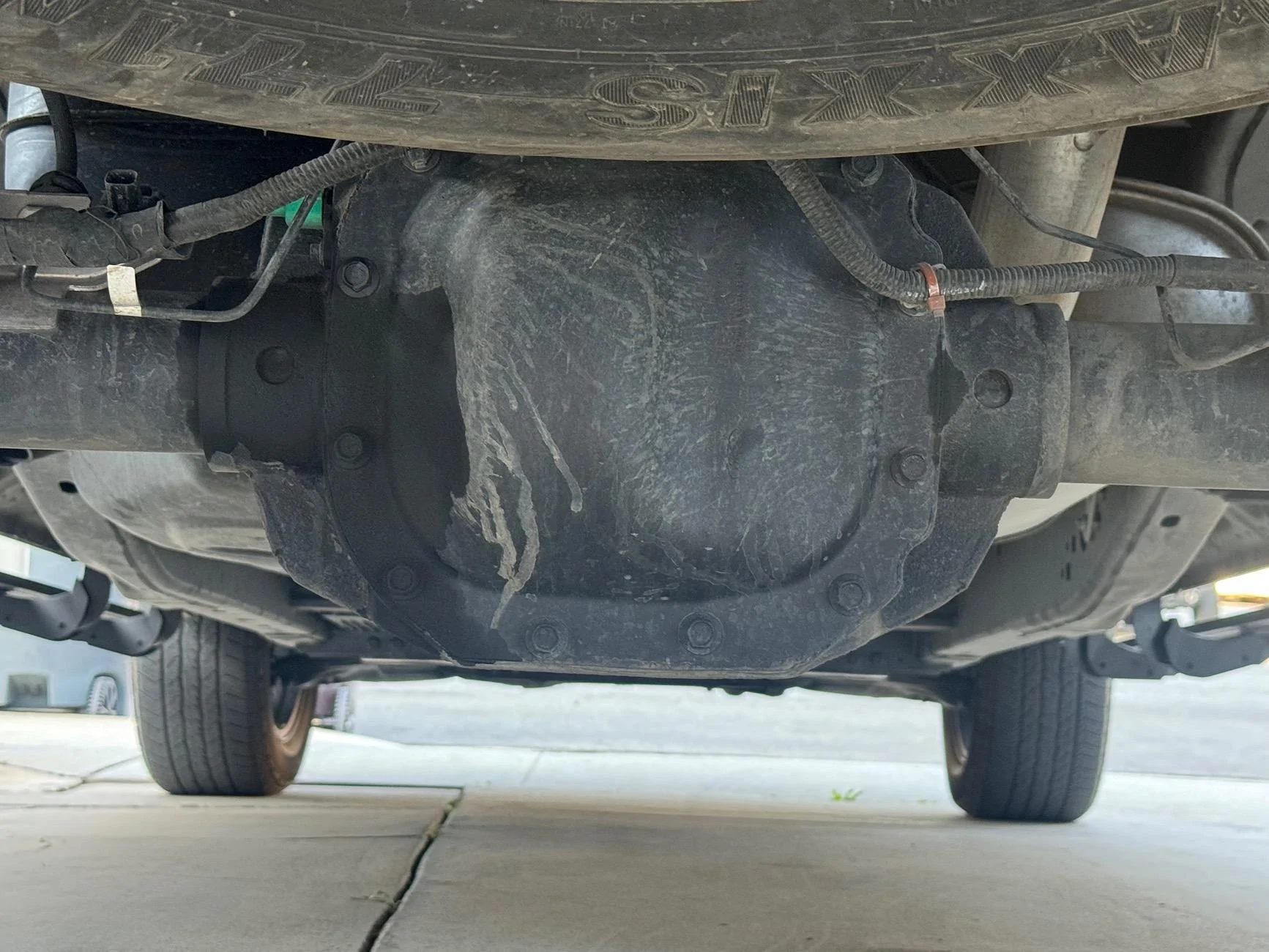 2023 f150 rear axle/differential leak F150gen14 2021+ Ford F150