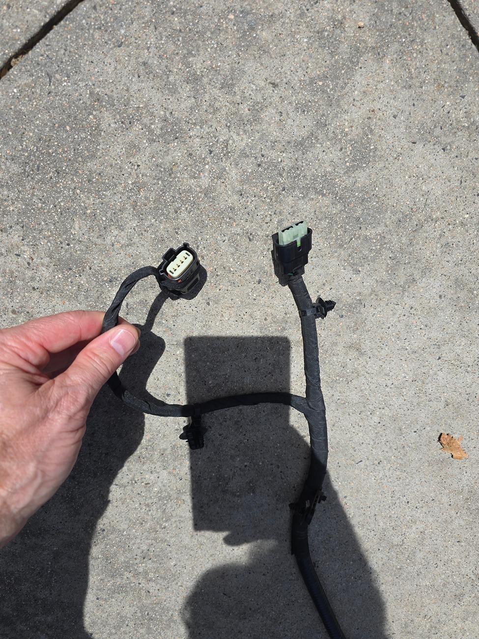 PARKING DISTANCE AID SENSOR WIRE – Ford Online UK
