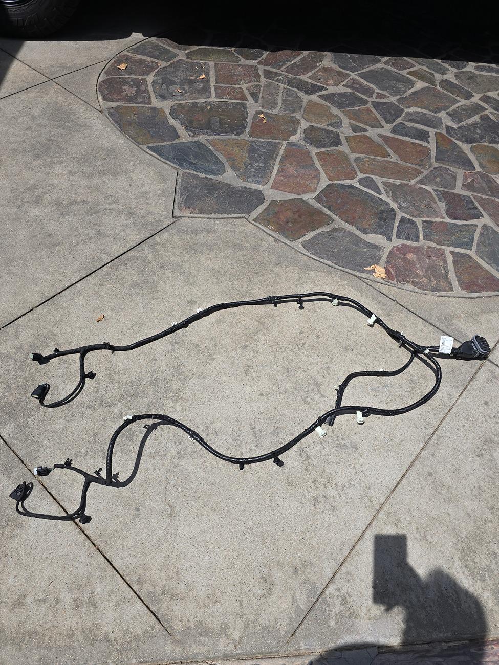 California - Genuine Ford Wire Parking Distance Aid Se ML3Z-15K867-LA ...