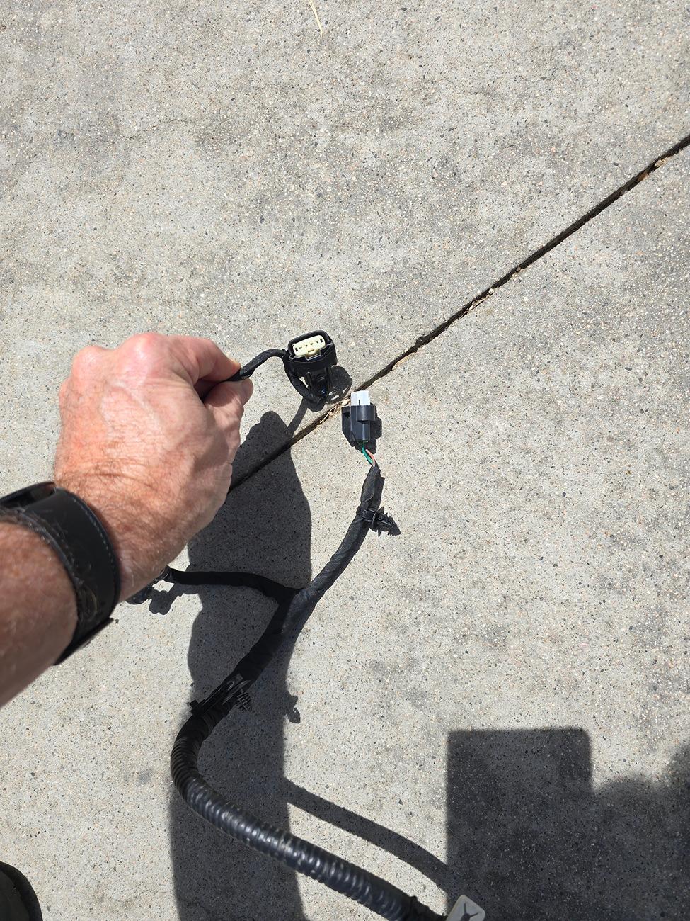 California - Genuine Ford Wire Parking Distance Aid Se ML3Z-15K867-LA ...