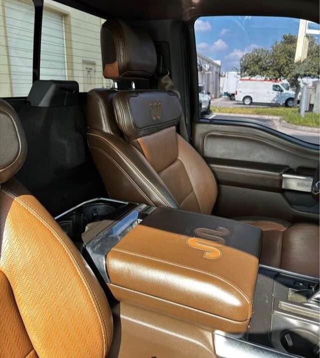 RCSB King Ranch conversion build -- the attention to detail is wow ...