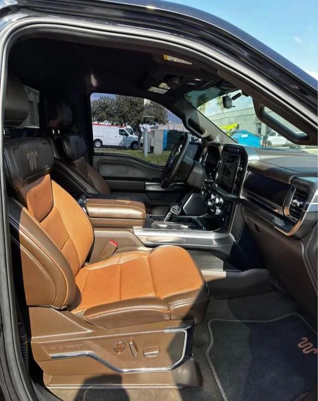 RCSB King Ranch conversion build -- the attention to detail is wow ...