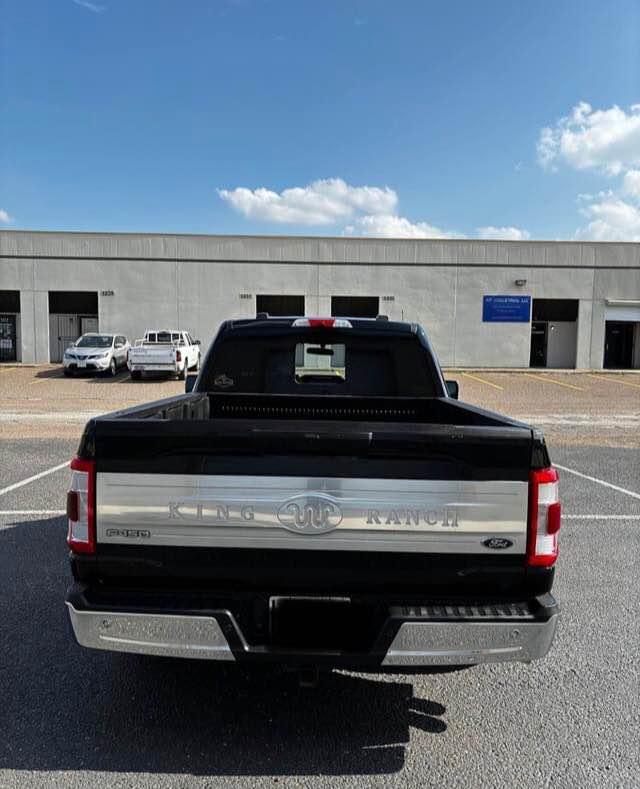 RCSB King Ranch conversion build -- the attention to detail is wow ...