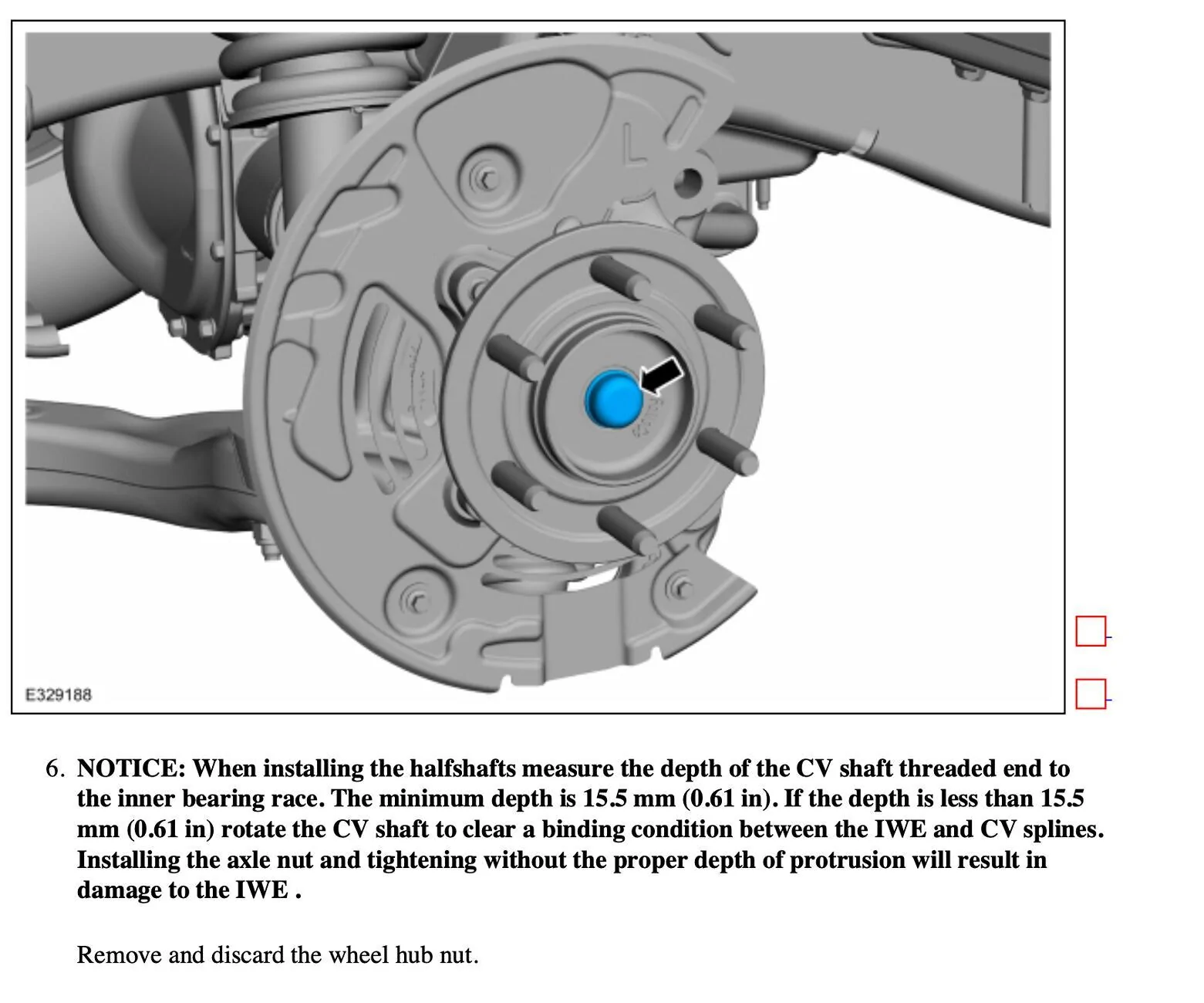 Front Wheel Bearing Hub Assembly For 2018-2020 Ford F-150 XL XLT – 4WD, 6-Lug