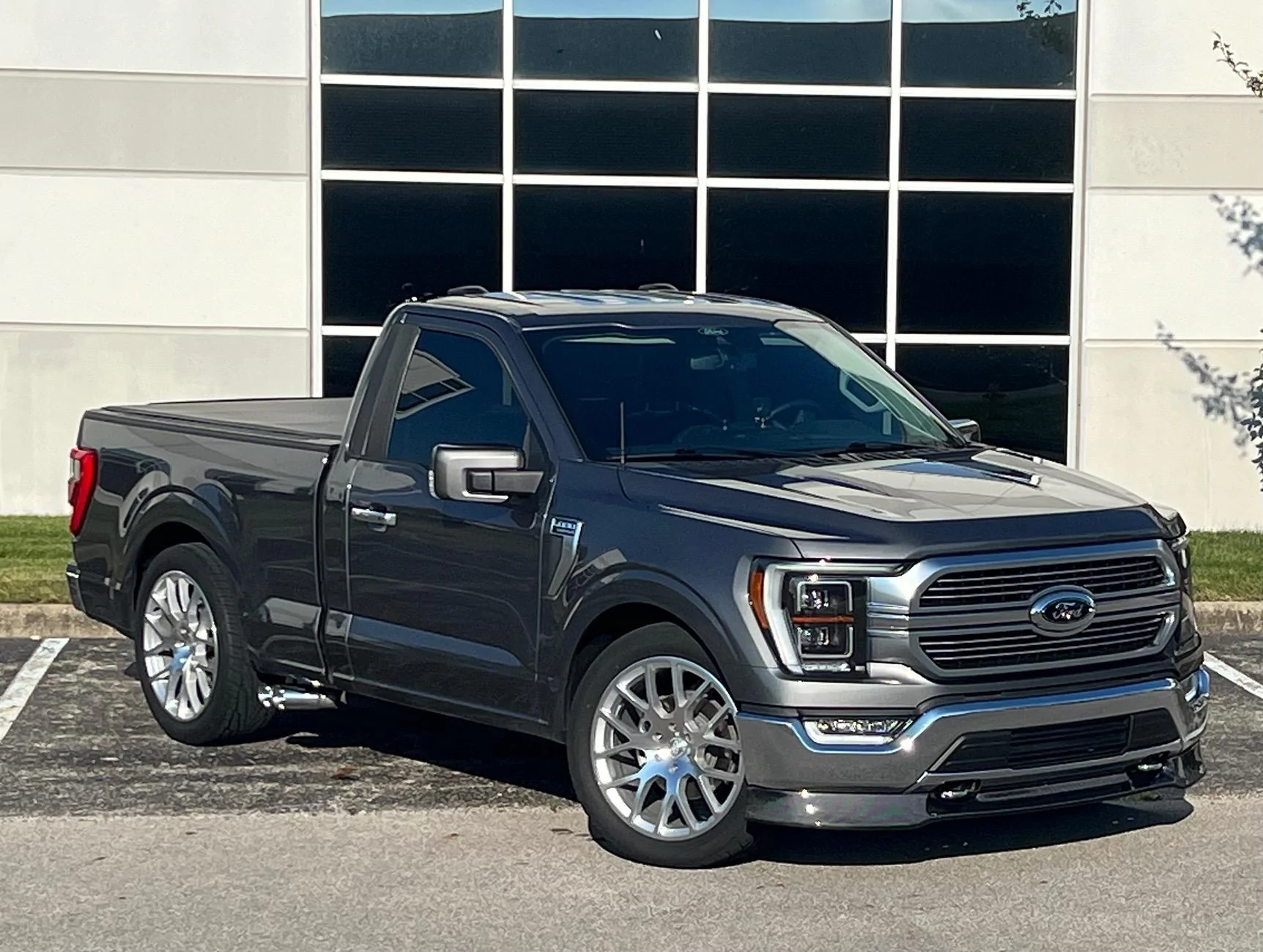 RCSB King Ranch conversion build -- the attention to detail is wow ...