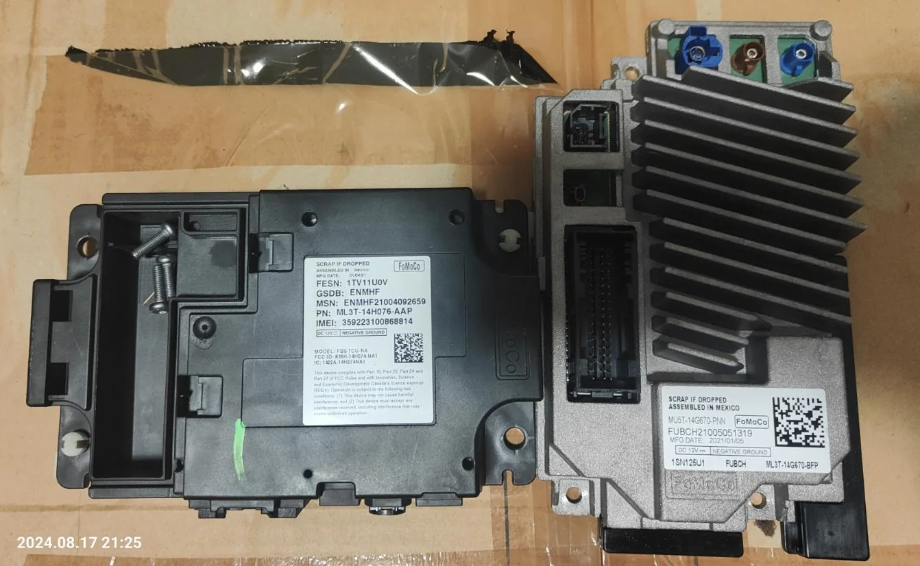 Ipma Module F150 2021 - APIM/TCU change to EU | Few Issues after dealer updates ...