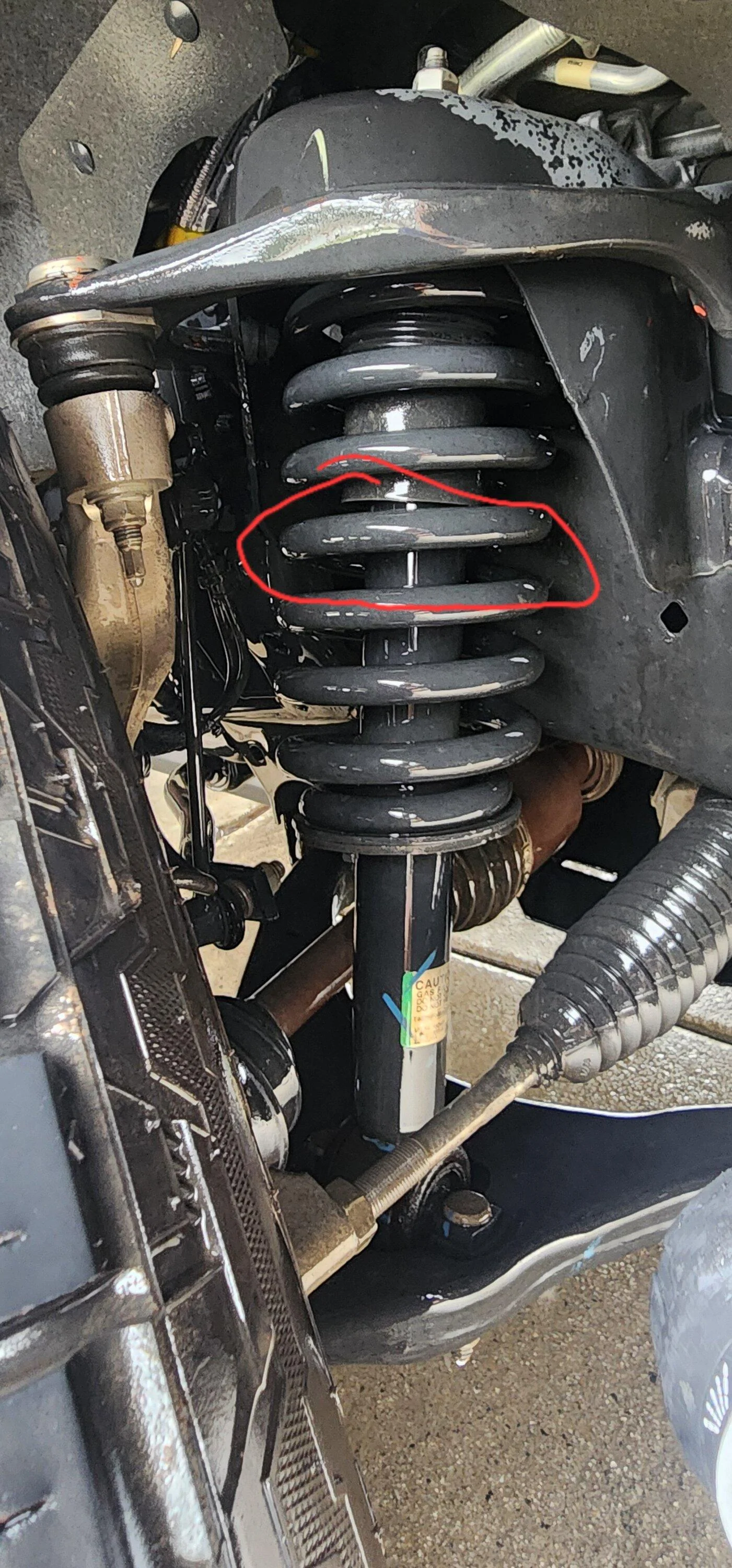 Front Struts (Leaking) | F150gen14 -- 2021+ Ford F-150, Tremor, Raptor ...