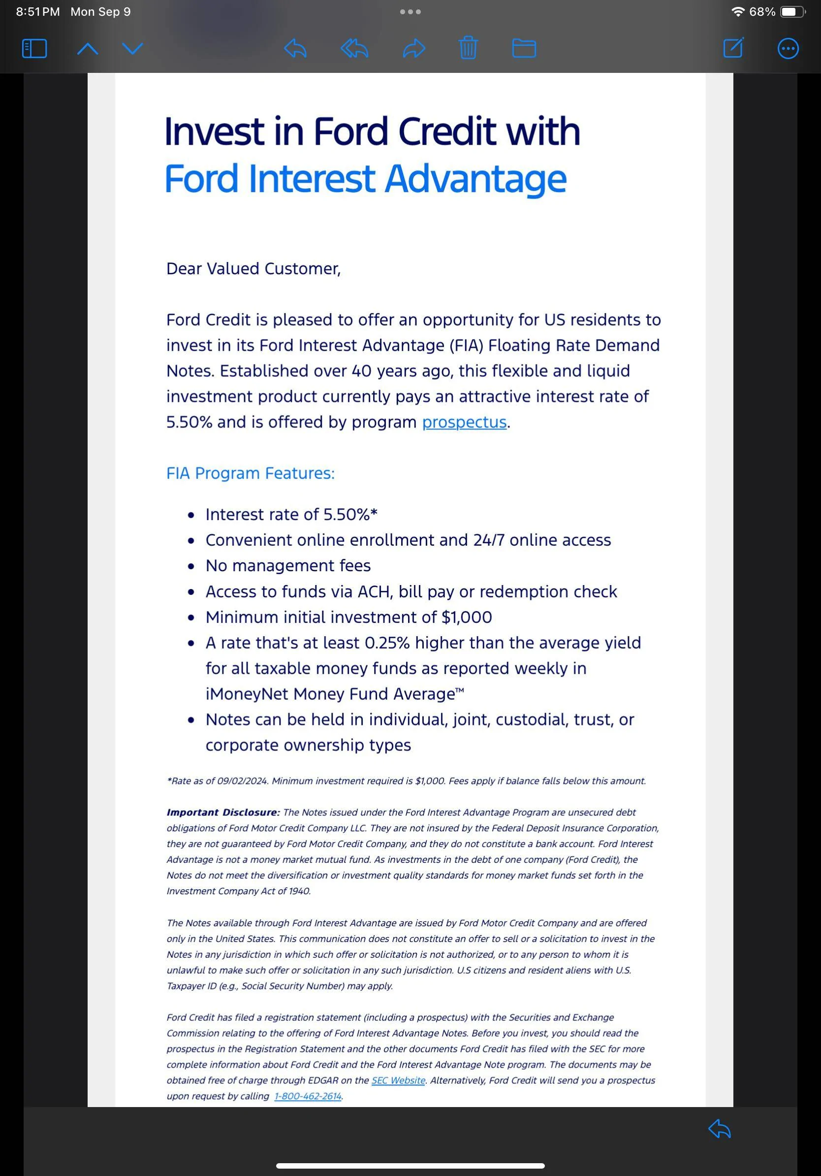 Ford Interest Advantage | F150gen14 -- 2021+ Ford F-150, Tremor, Raptor ...