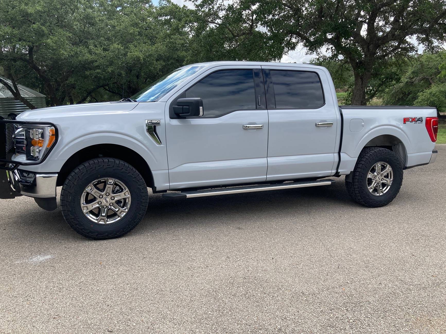 Performance impacts: ride, fuel, towing, and off-road