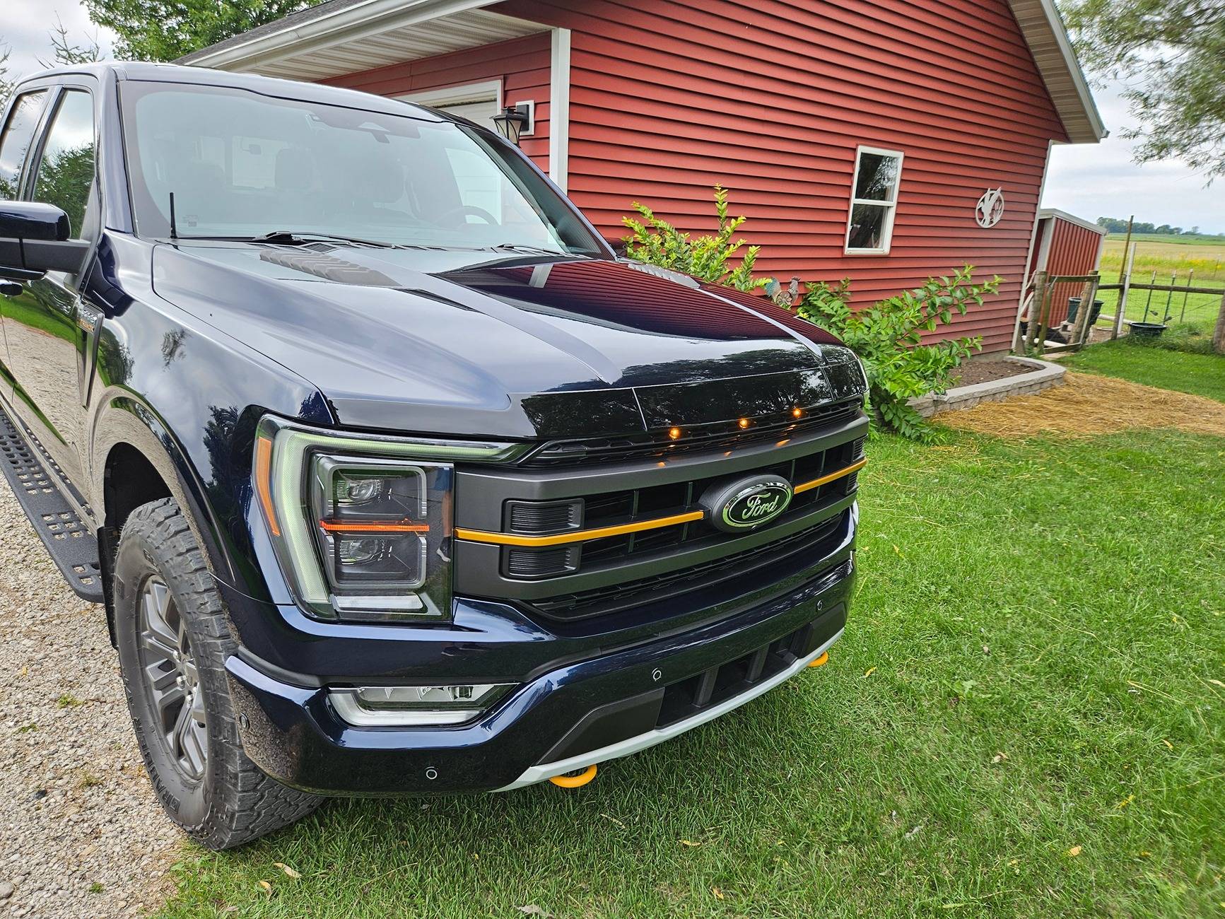 F150 Tremor Bug/Hood Protector/Deflector Still Not Available ...